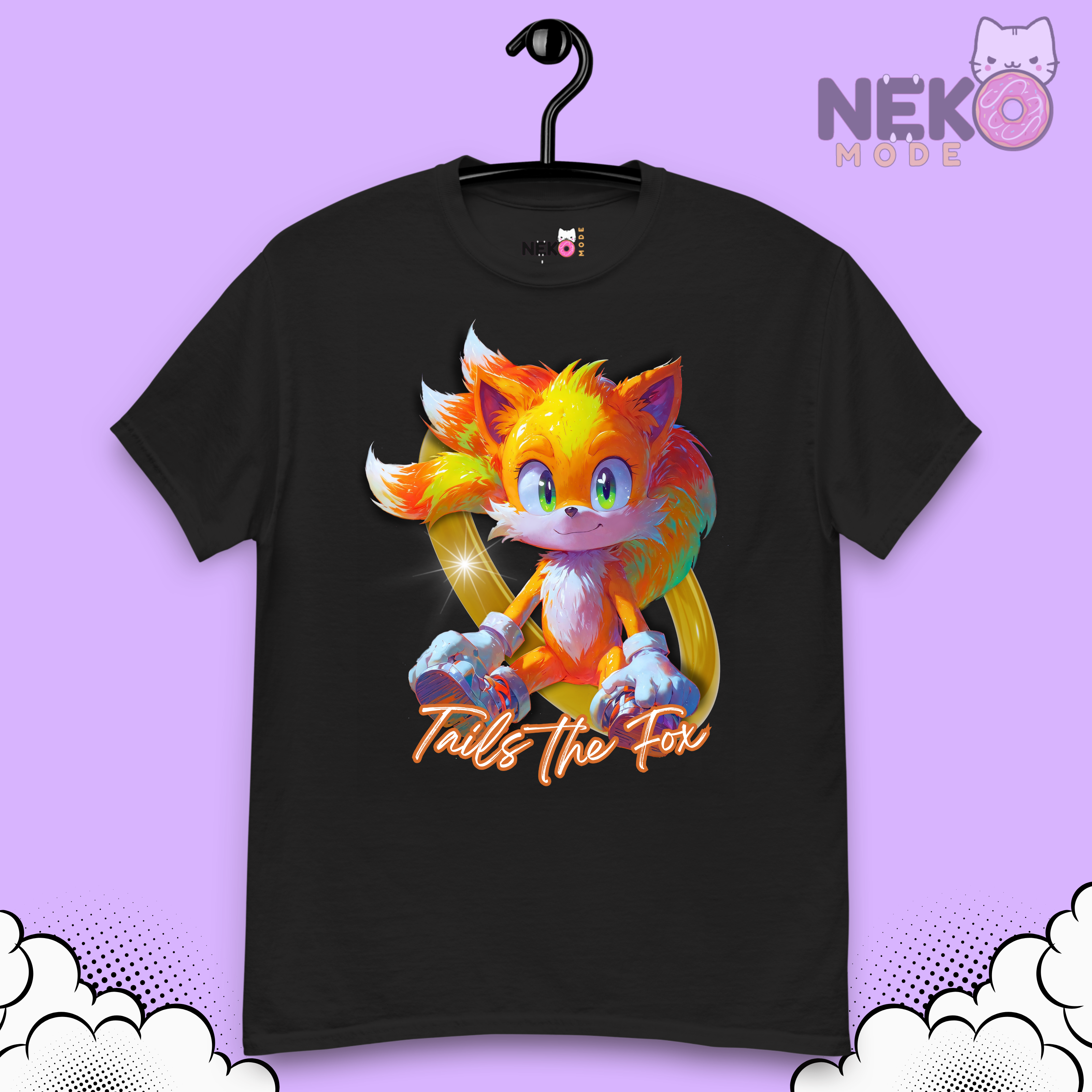 Camiseta Tails the Fox "Sonic"