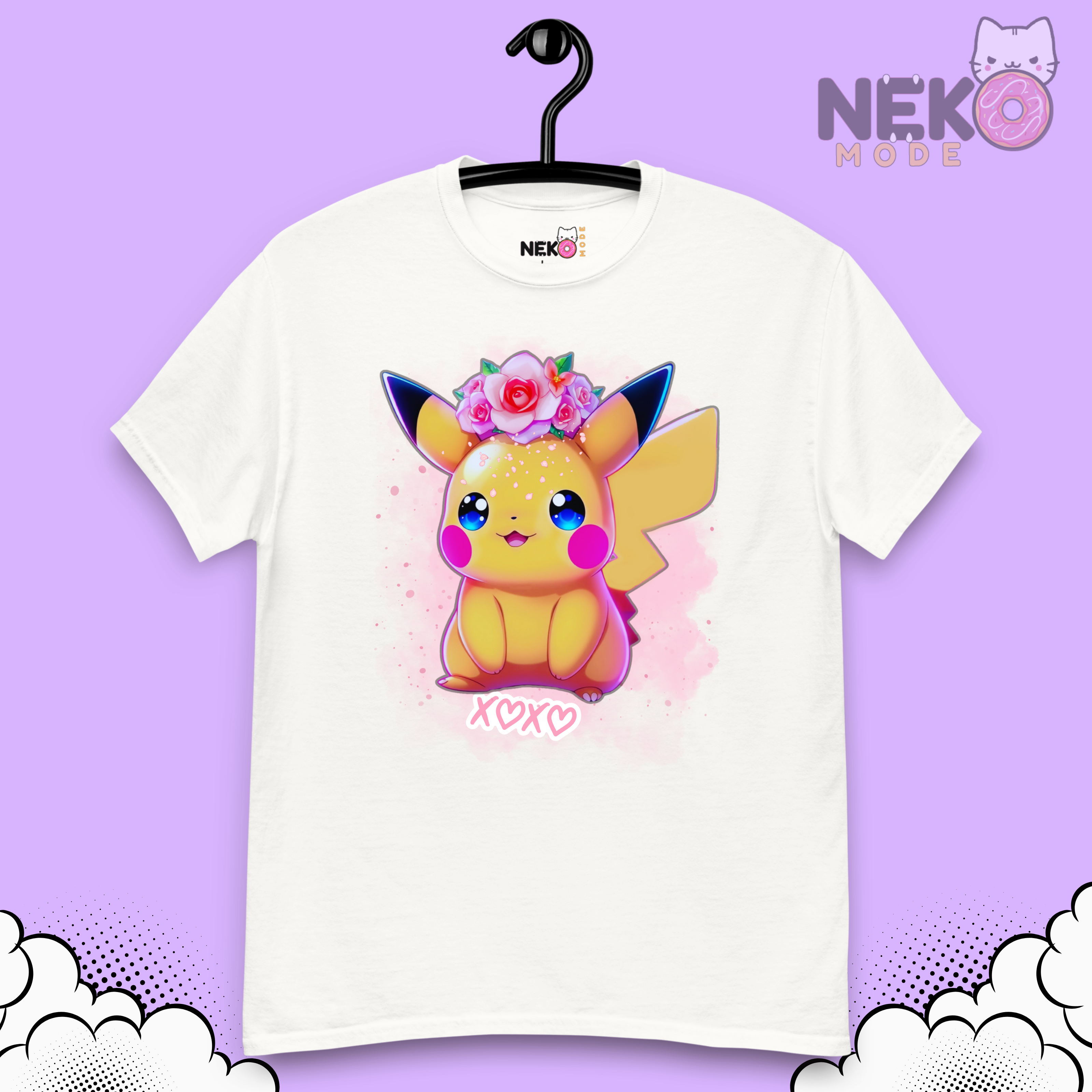 Camiseta con Pikacute