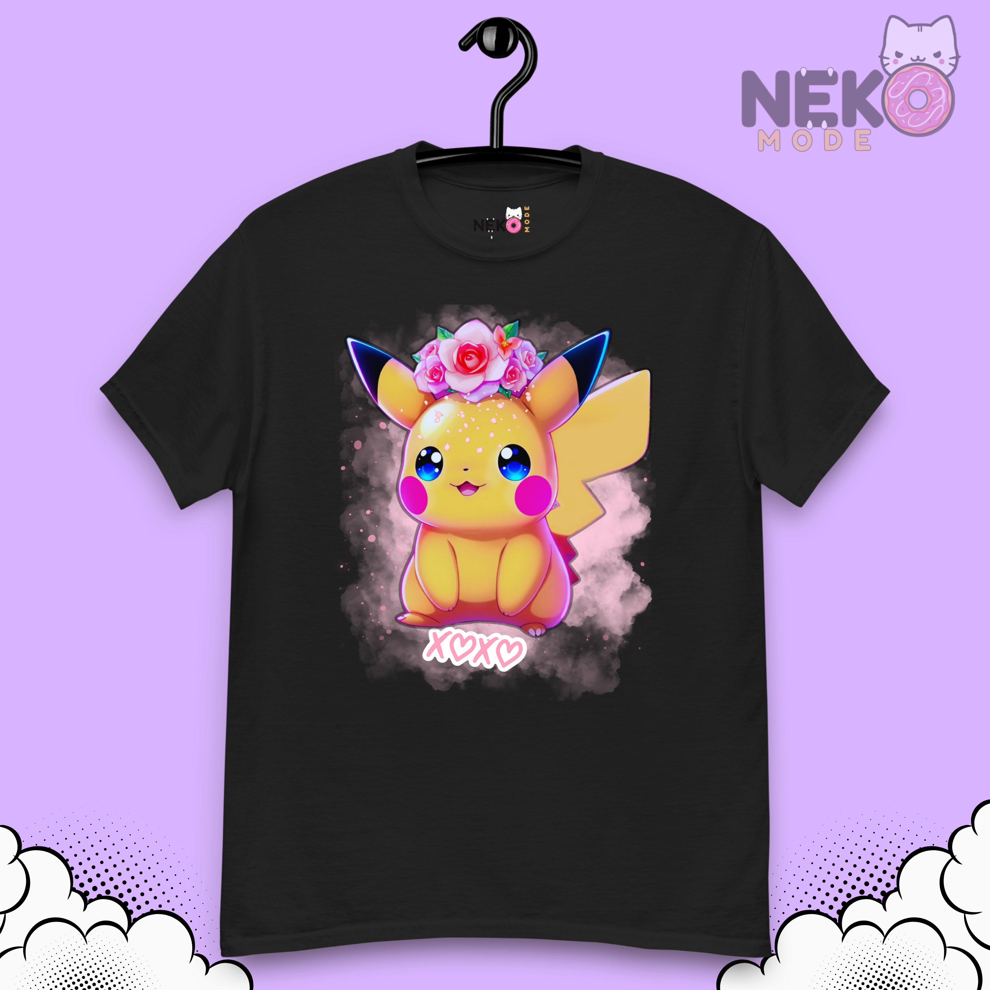 Camiseta con Pikacute