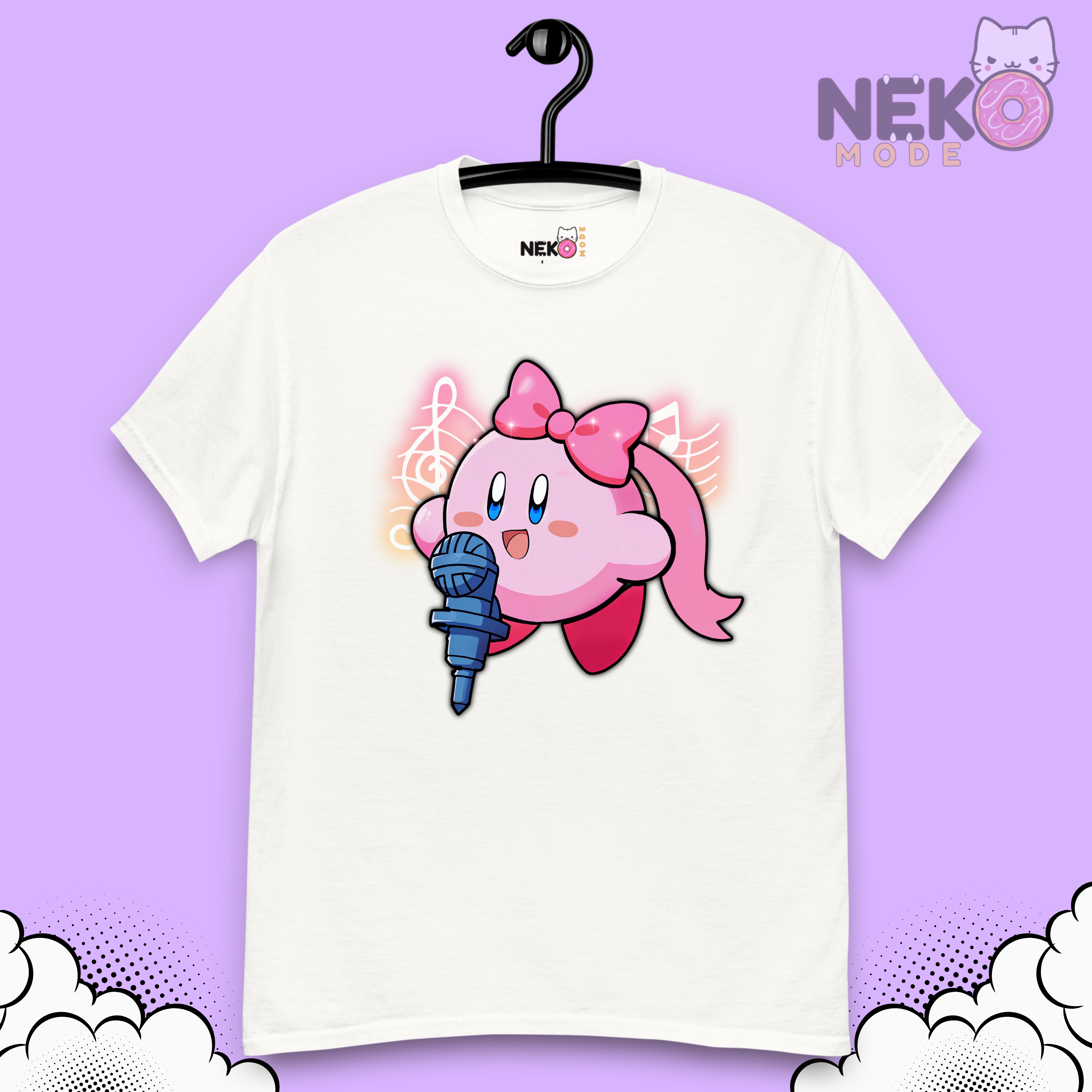 Camiseta de Kirbi