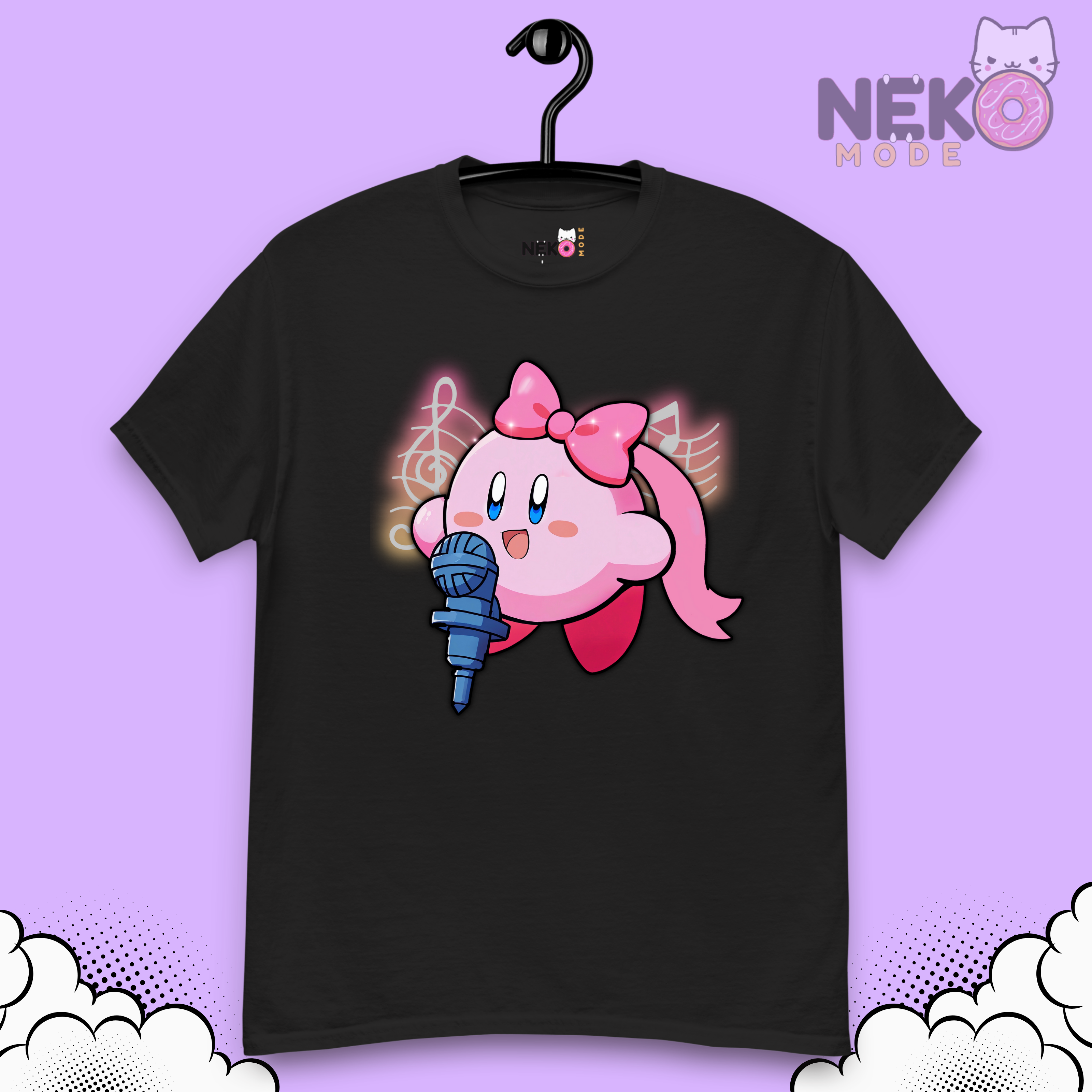 Camiseta de Kirbi 