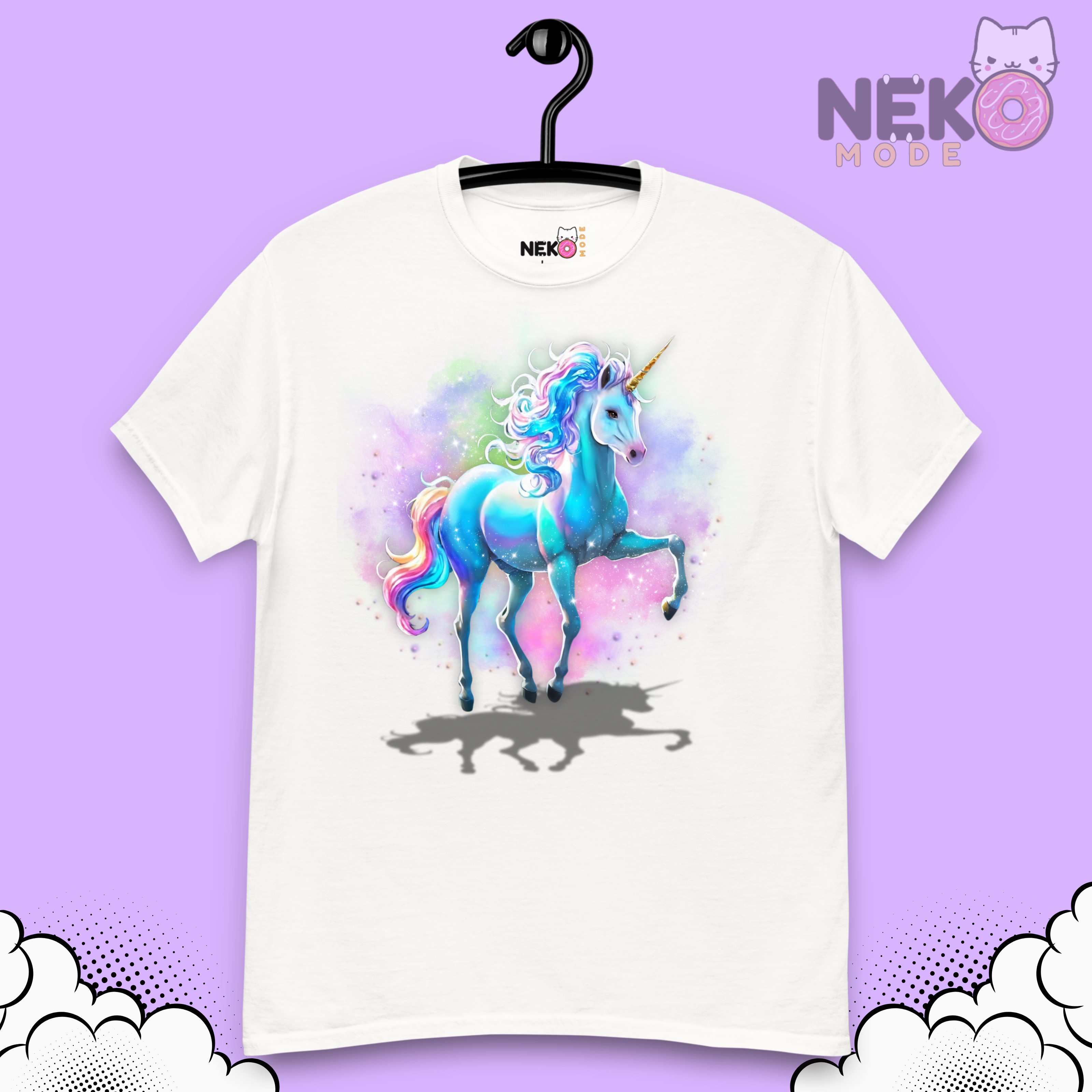 Camiseta de unicornio