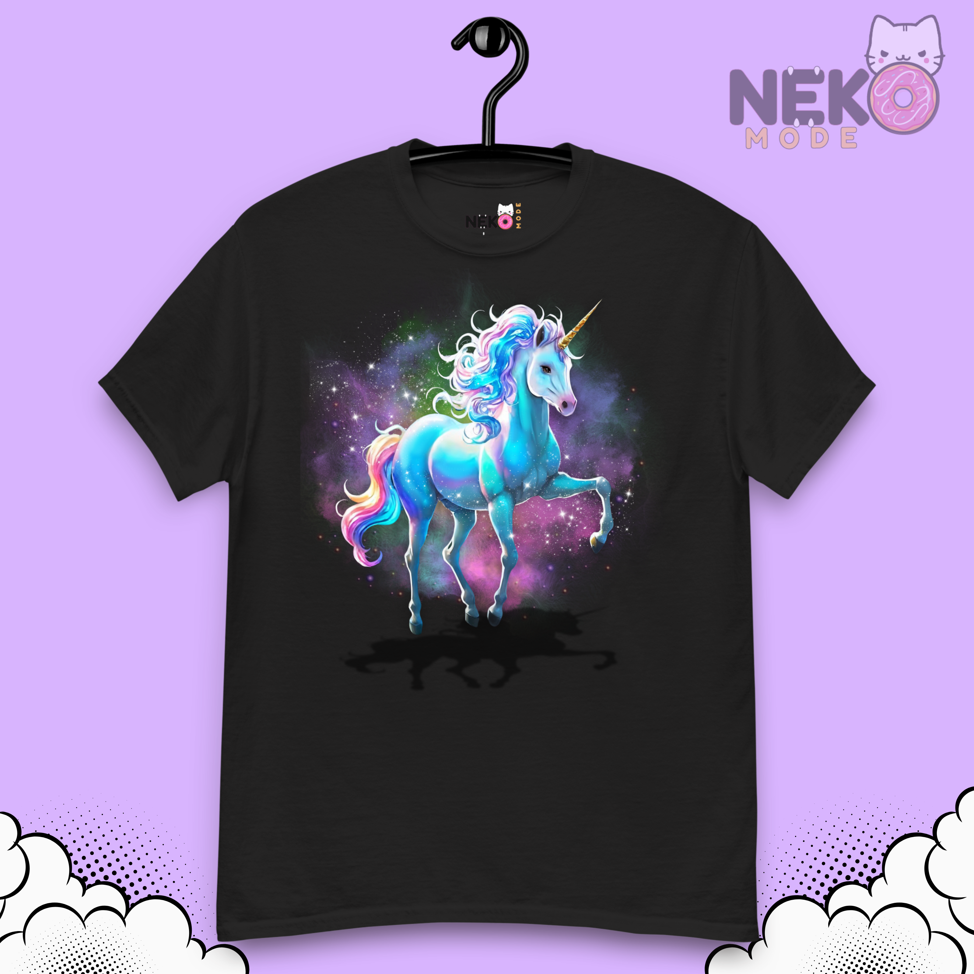 Camiseta de unicornio