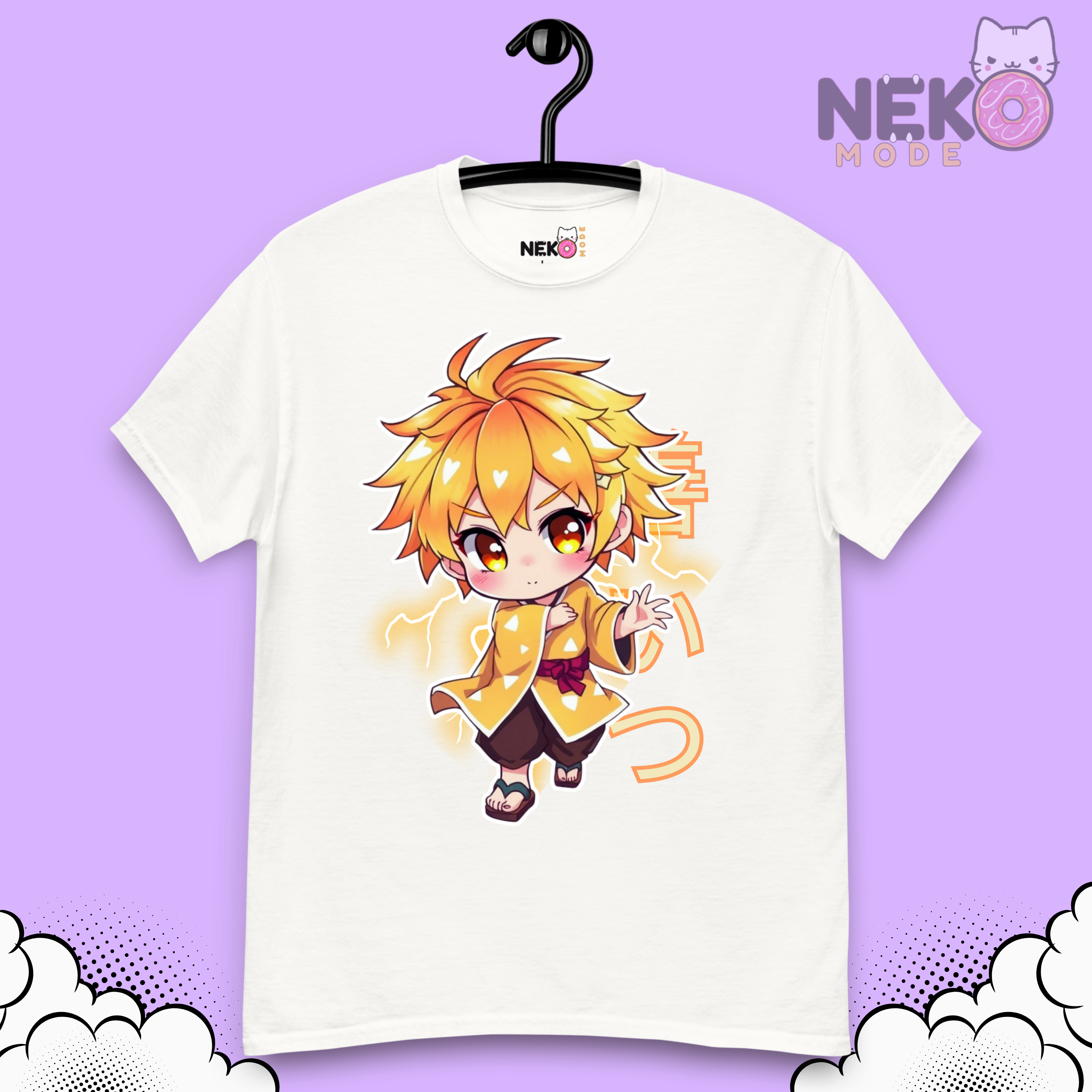Camiseta de zenitsu
