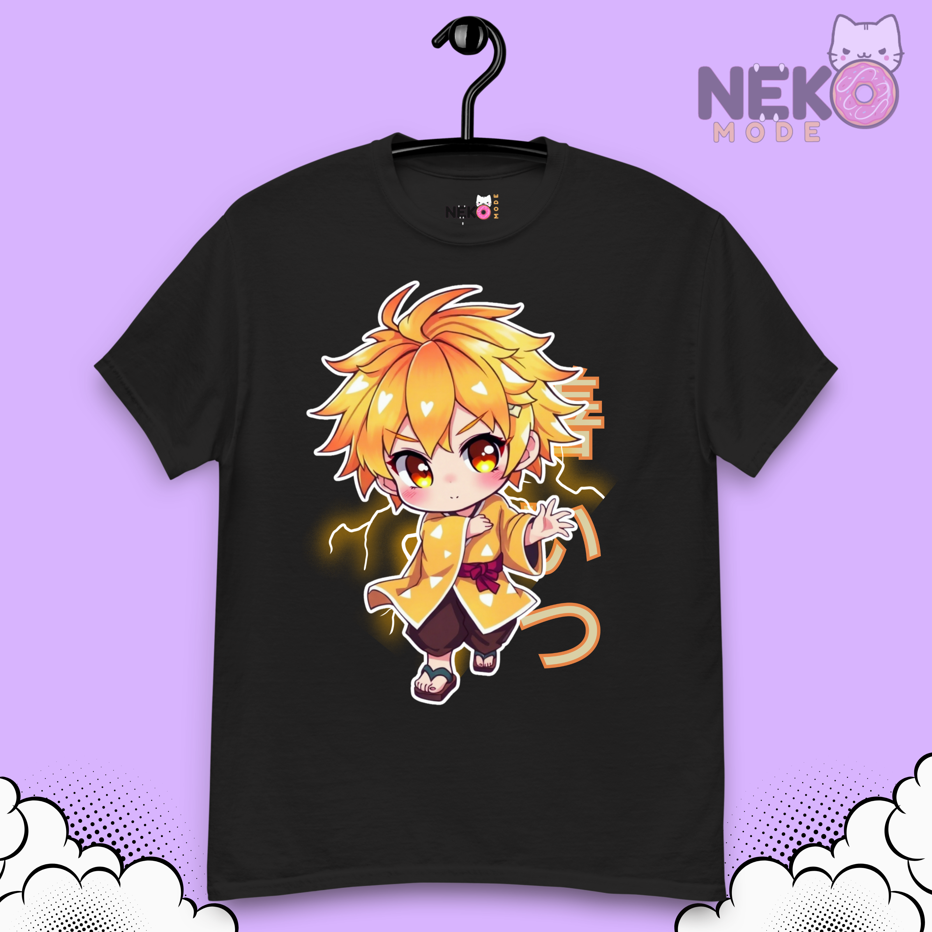 Camiseta de zenitsu