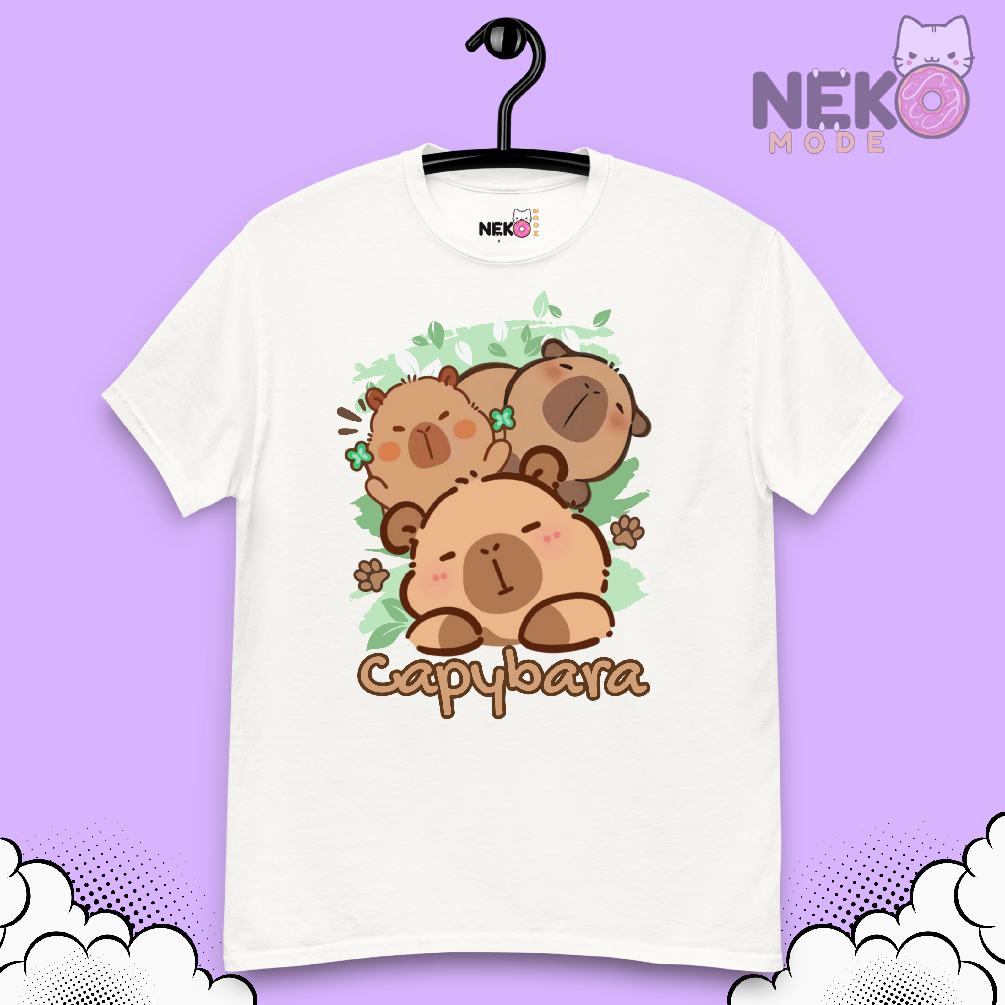 Camiseta de Capibaras
