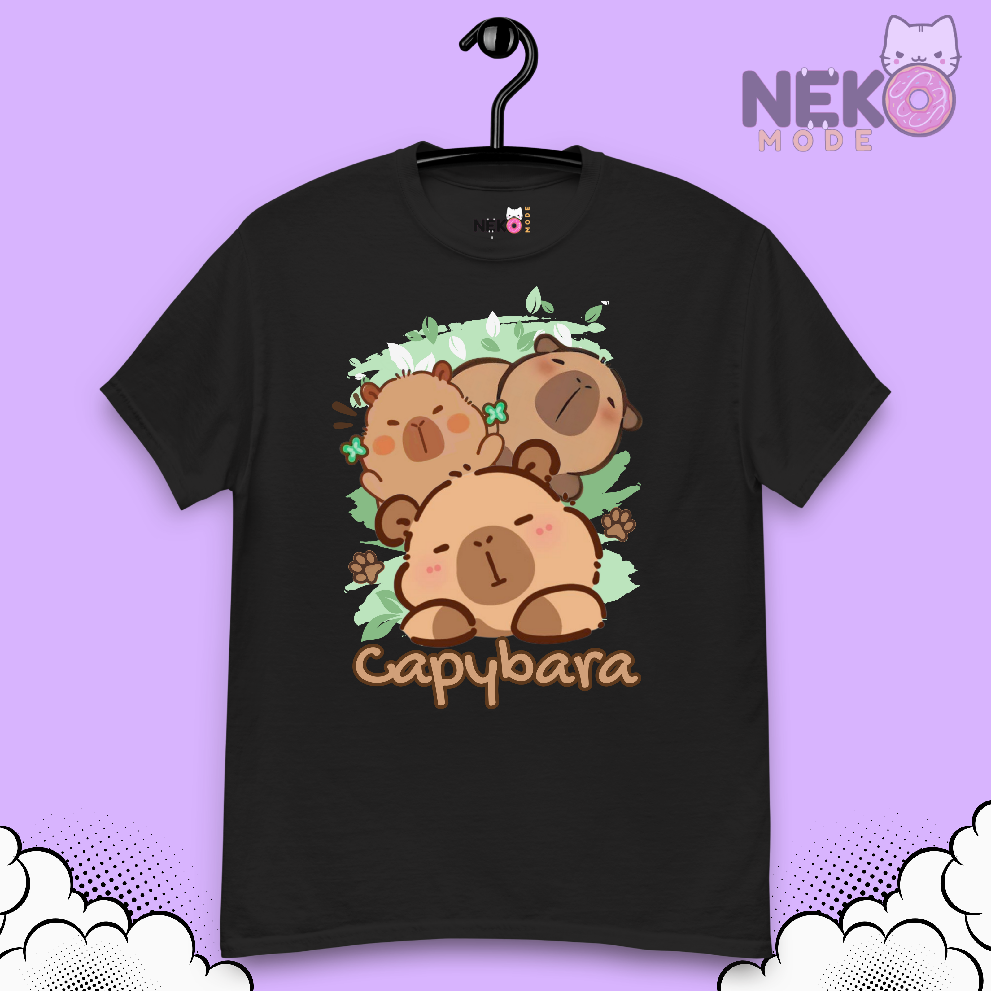 Camiseta de Capibaras
