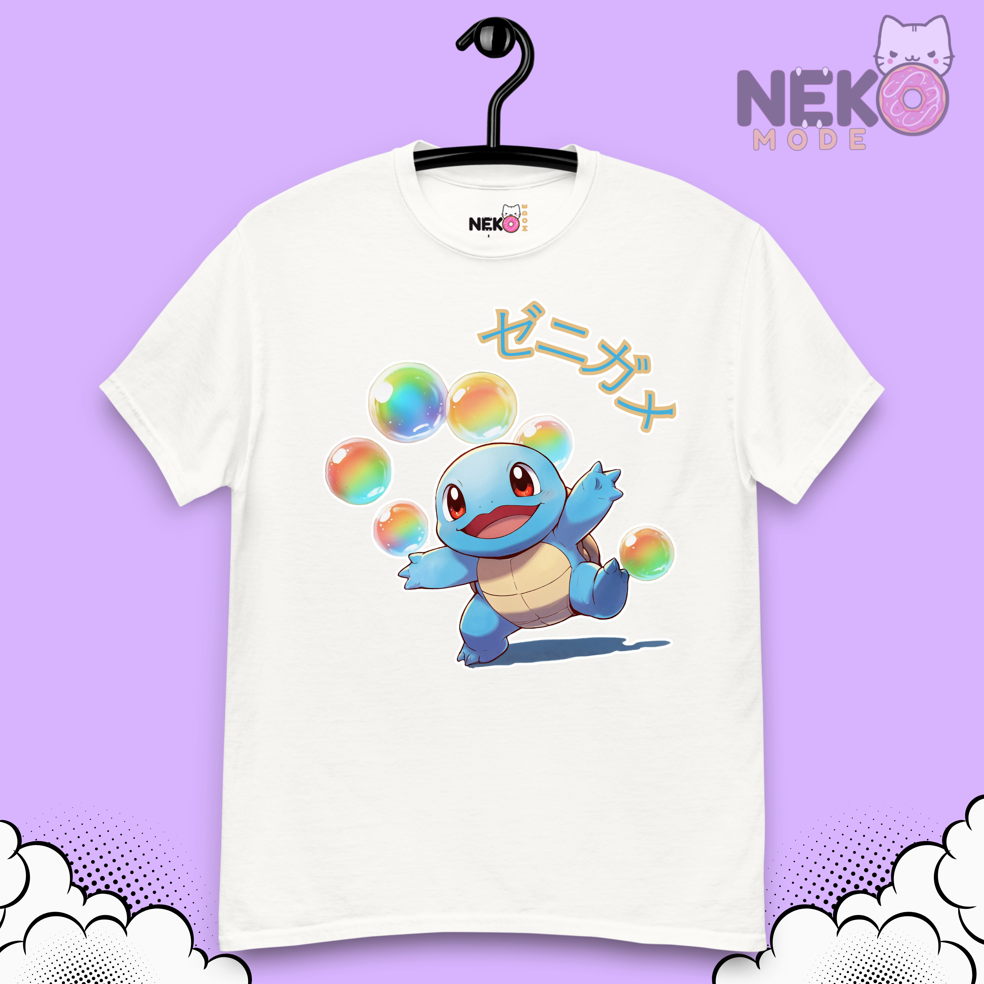 Camiseta Squirtle