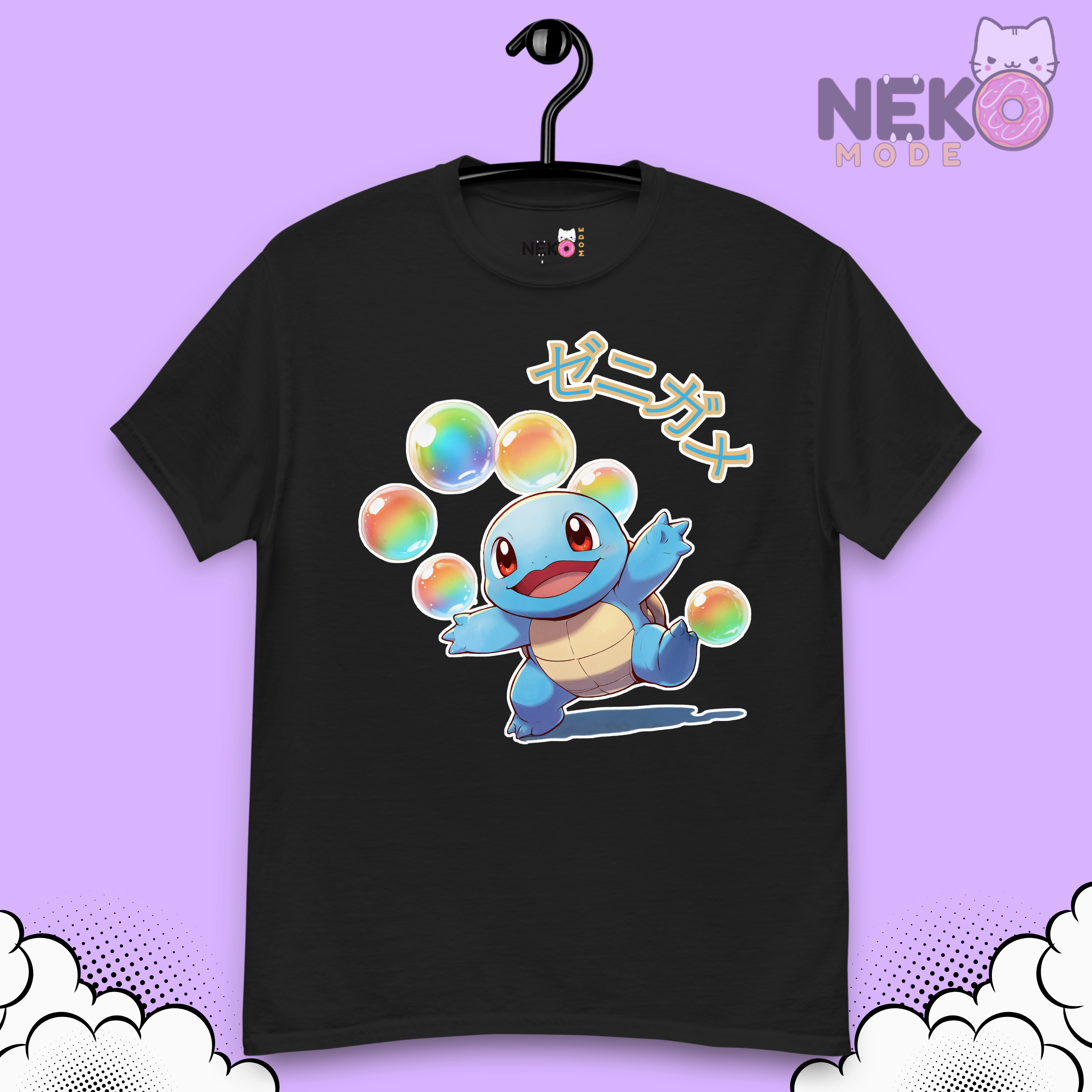 Camiseta Squirtle