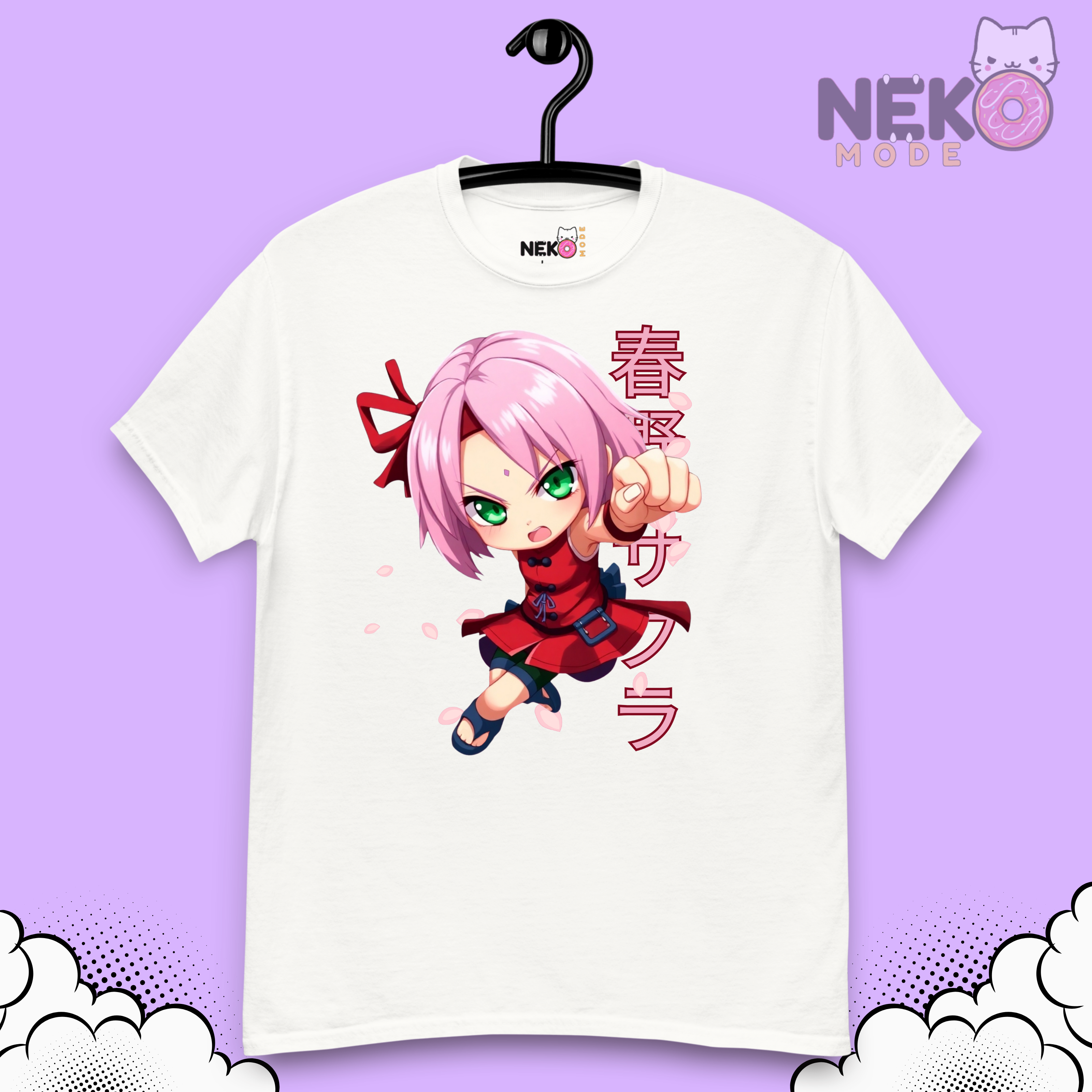 Camiseta de Sakura Haruno