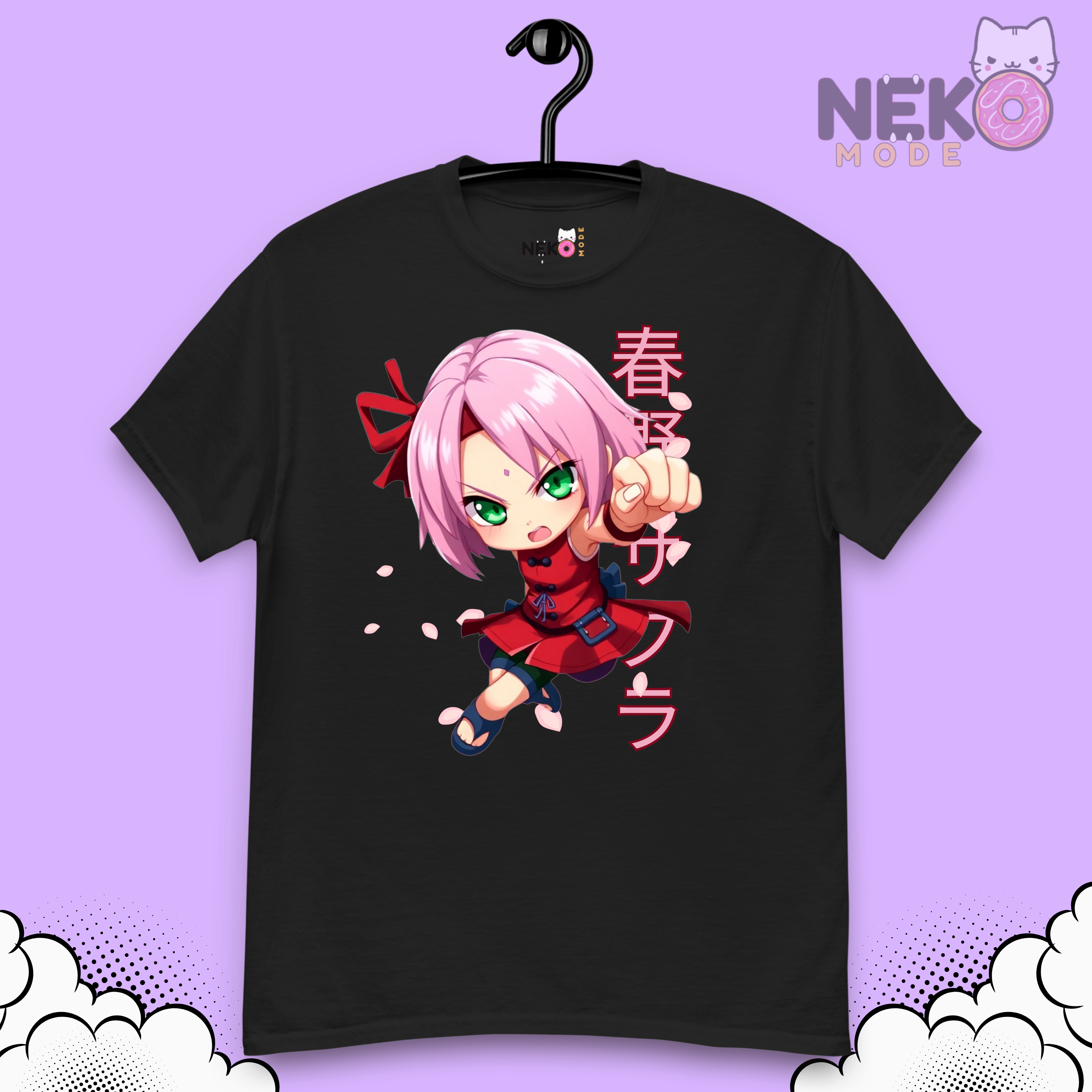 Camiseta de Sakura Haruno