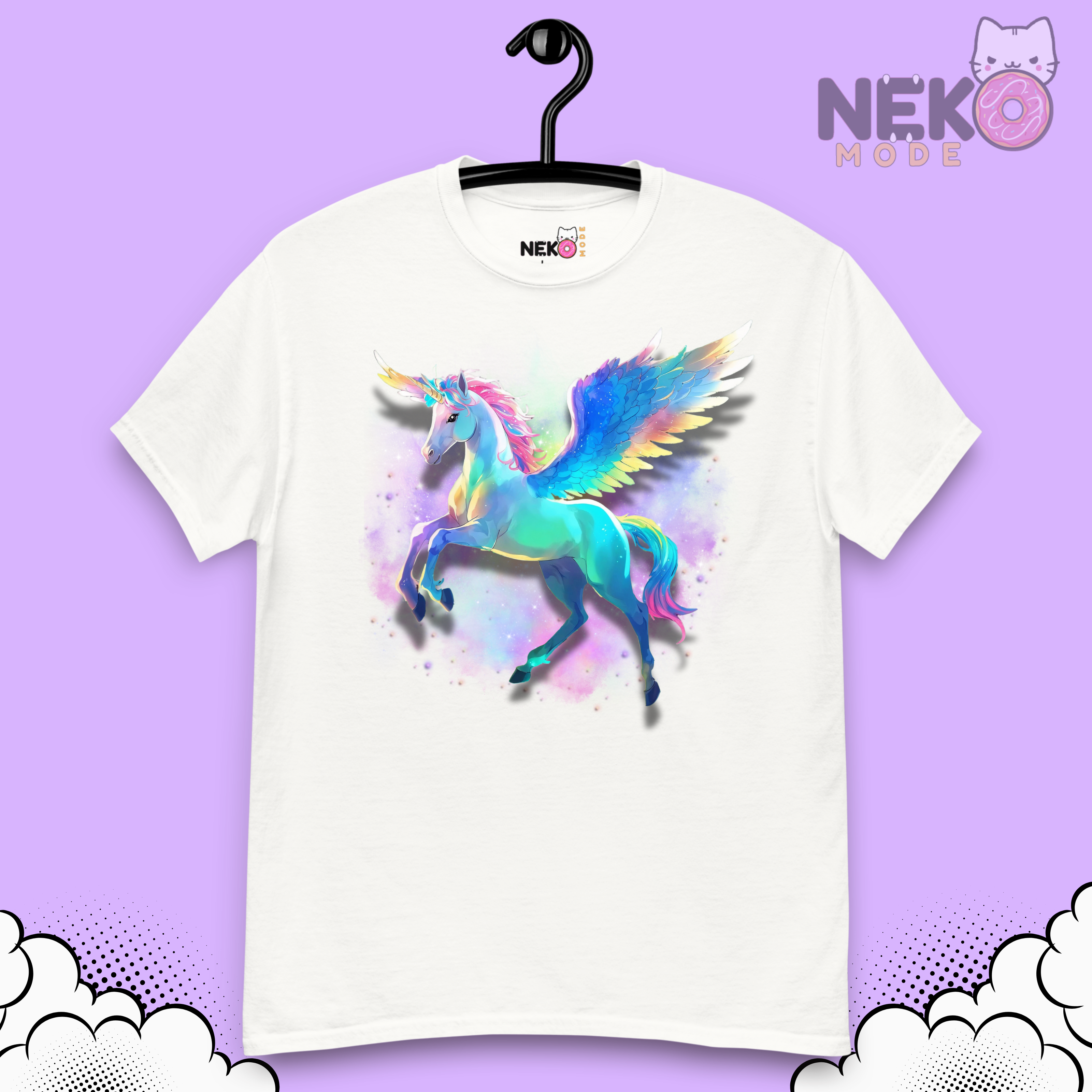 Camiseta de Pegaso "Dreams come true"