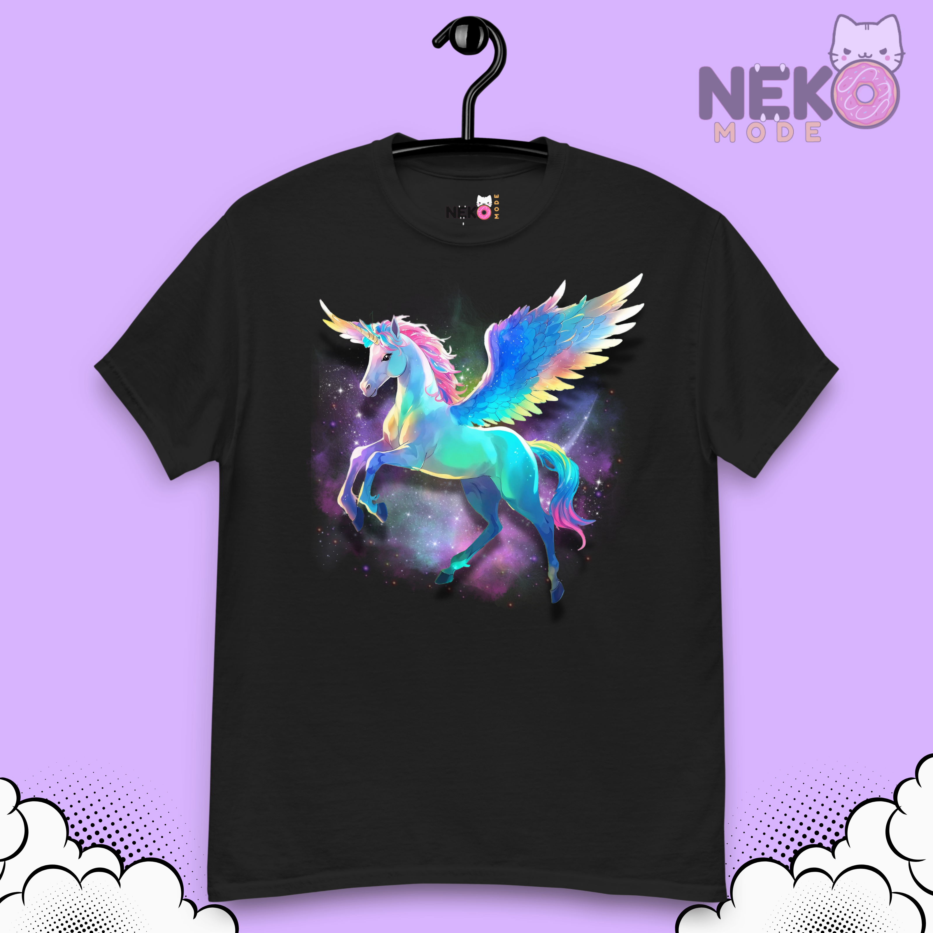 Camiseta de Pegaso "Dreams come true"