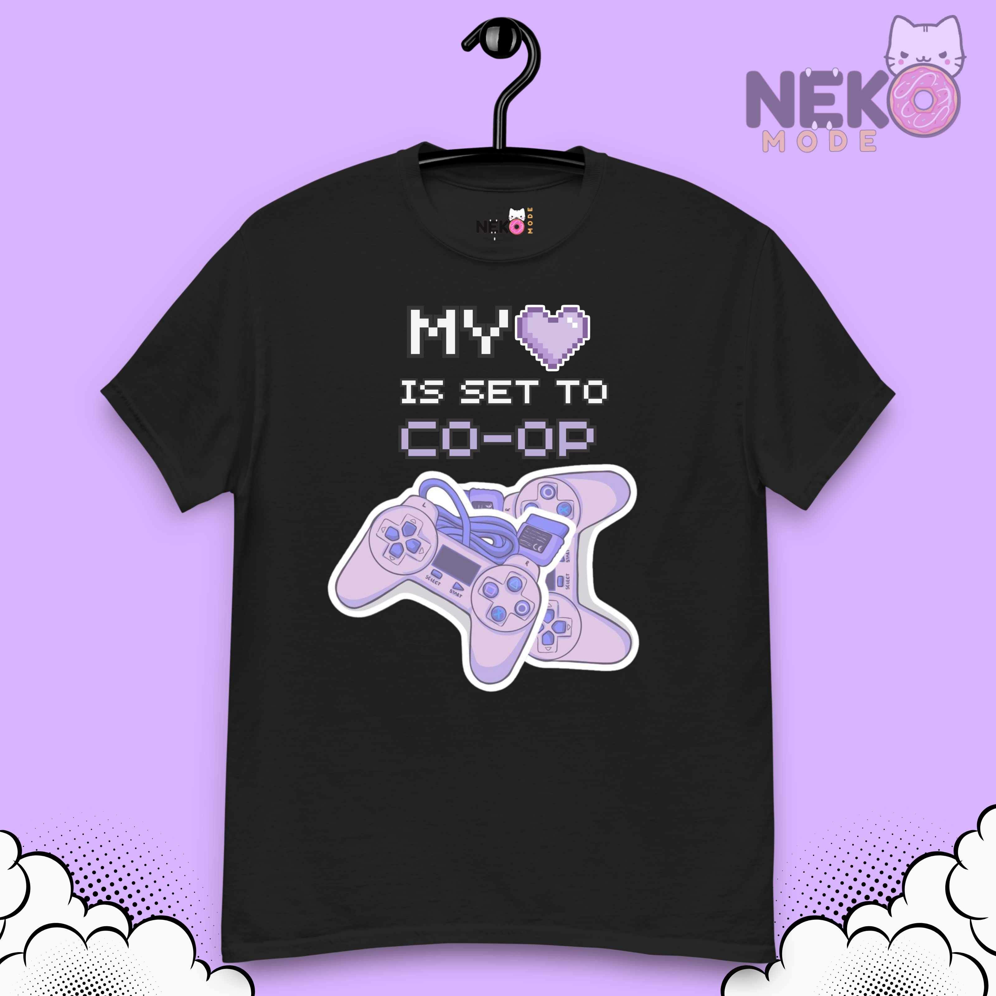 Mi corazon esta en coperativo "My  heart is set to co-op"