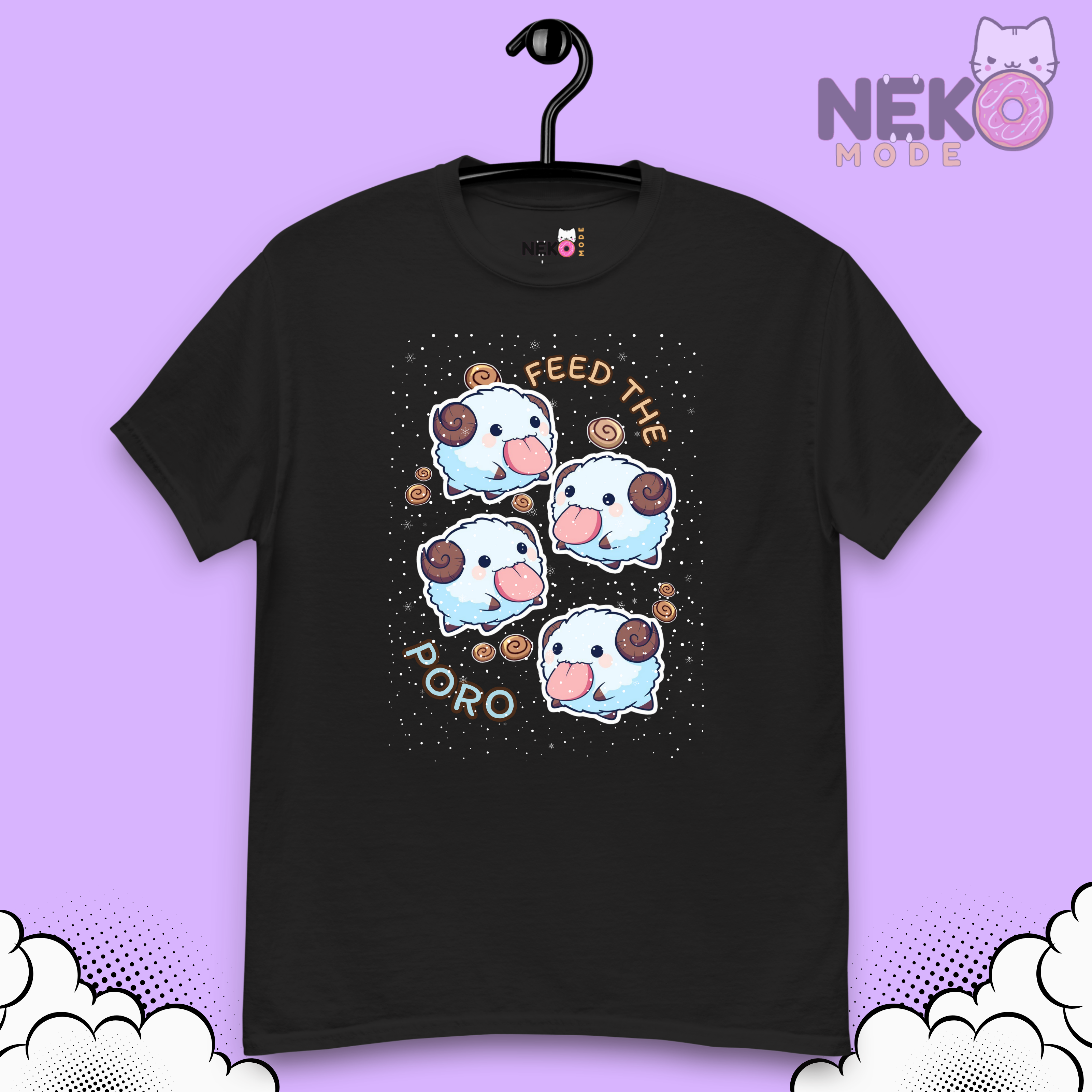 Camiseta 'Feed The Poro'