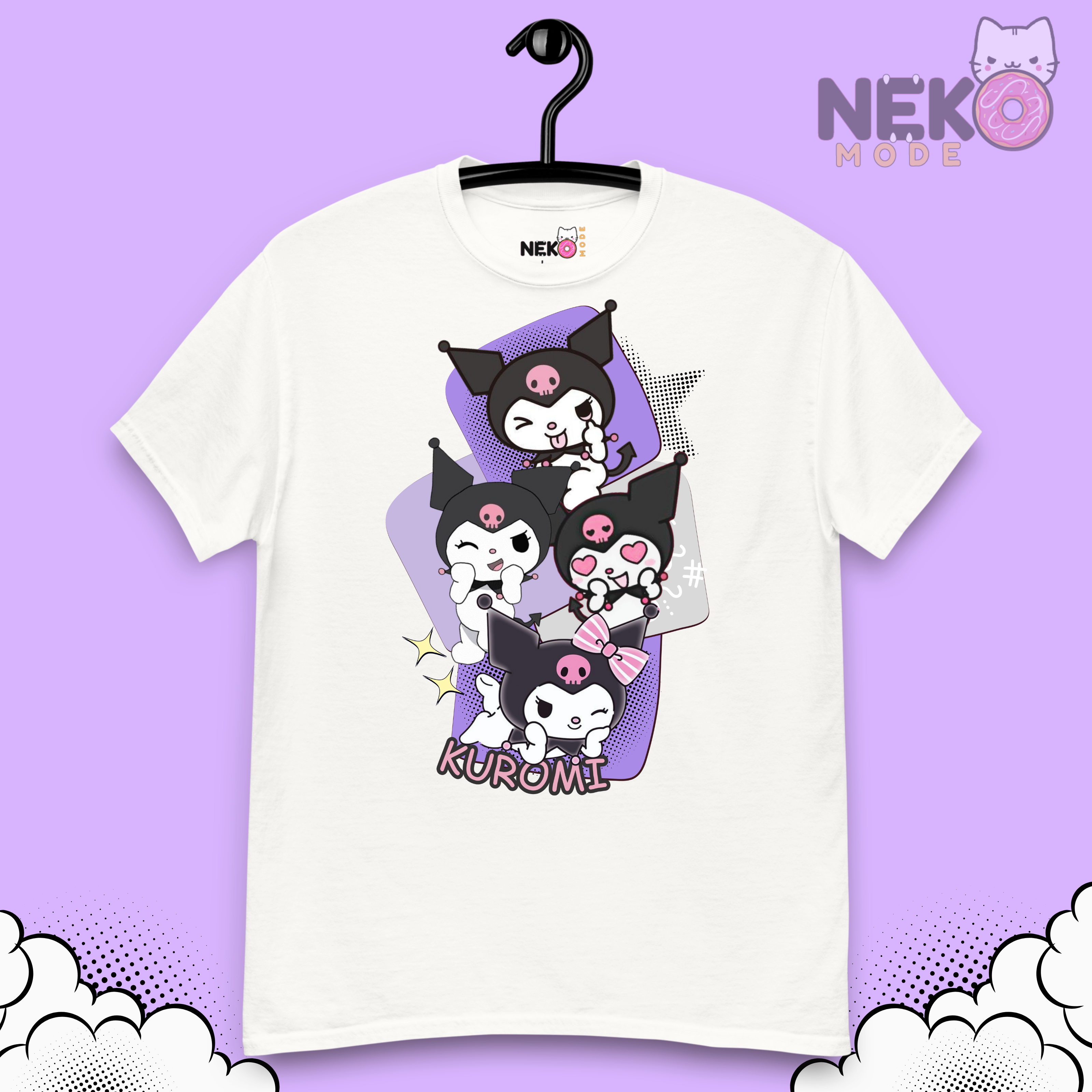 Camiseta de Kuromi