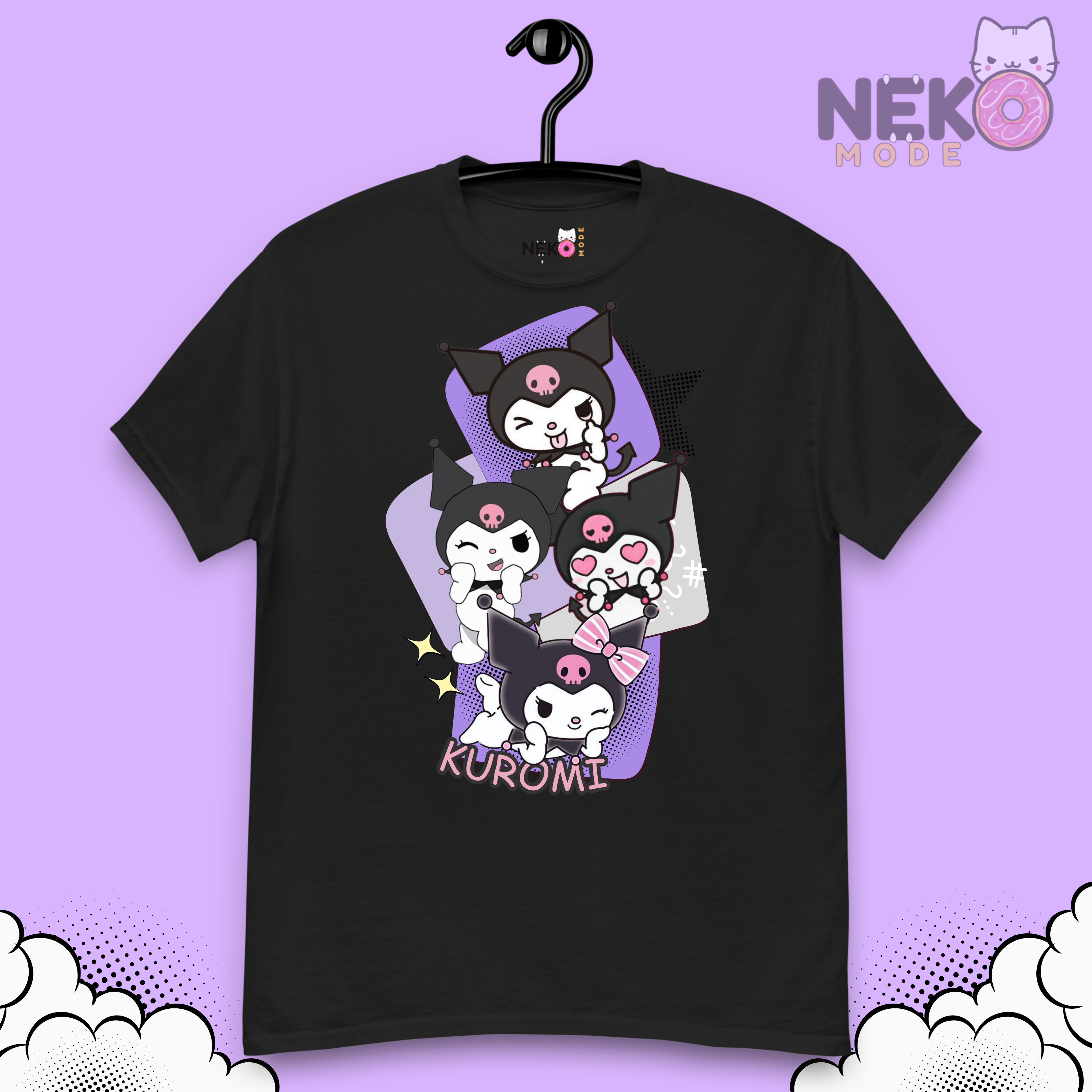 Camiseta de Kuromi