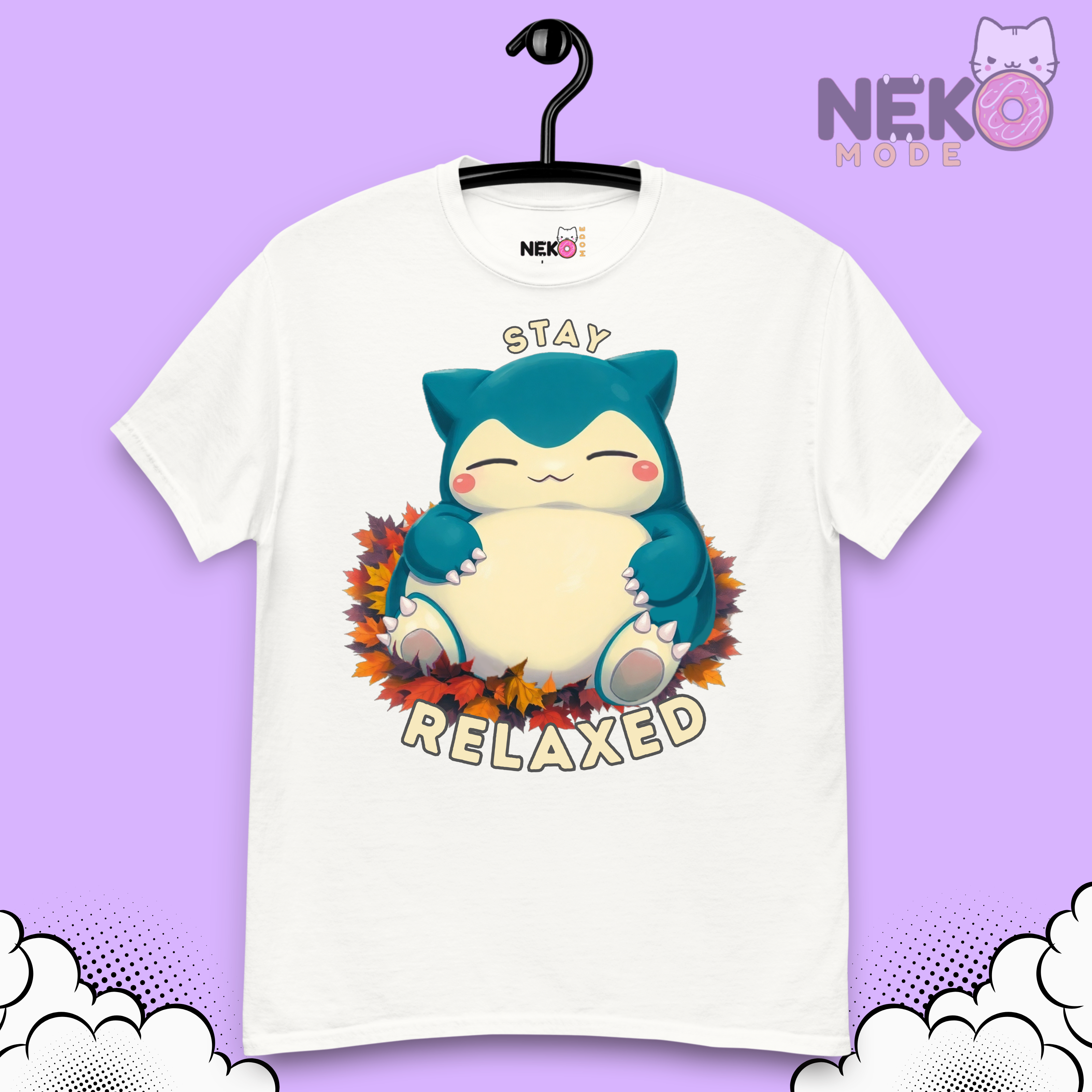Camiseta "Relaxed" de Snorlax
