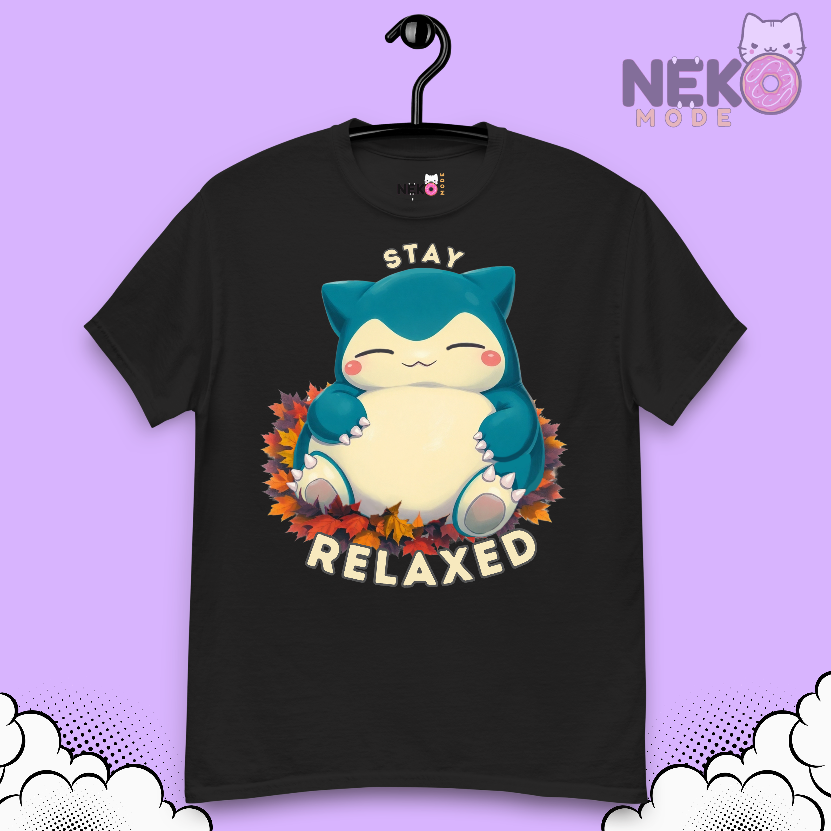 Camiseta "Relaxed" de Snorlax