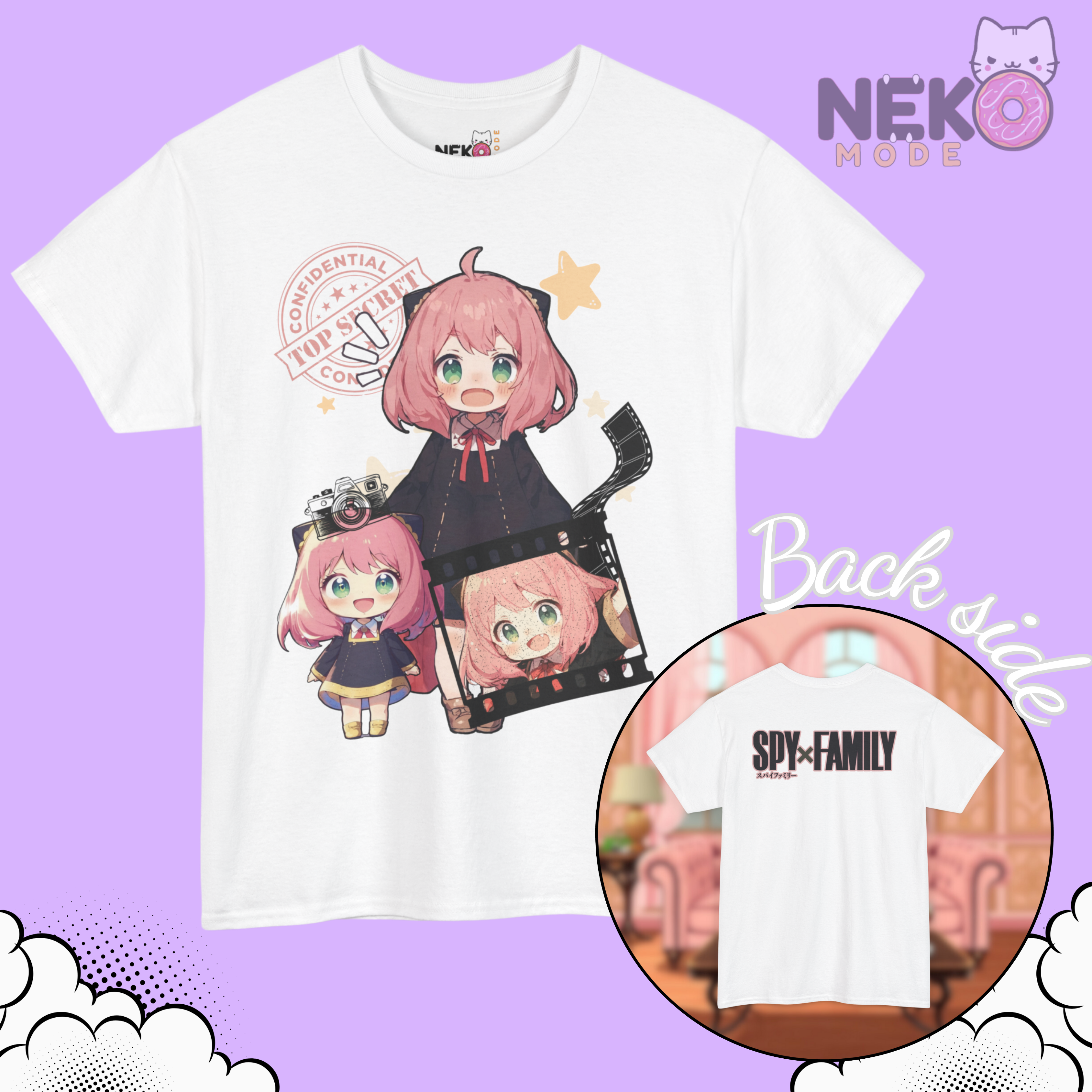 Camiseta de Anya Spy family