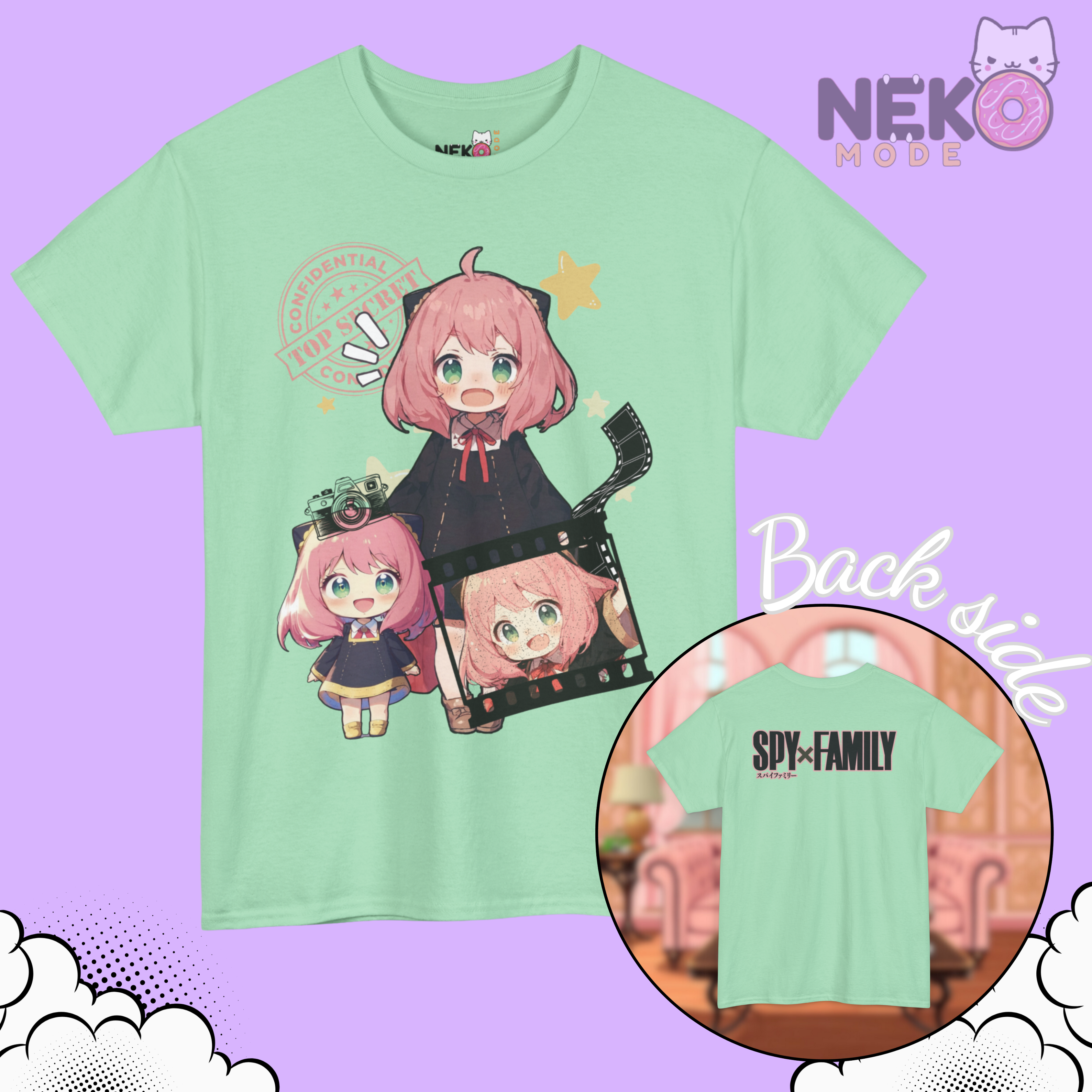 Camiseta de Anya Spy family