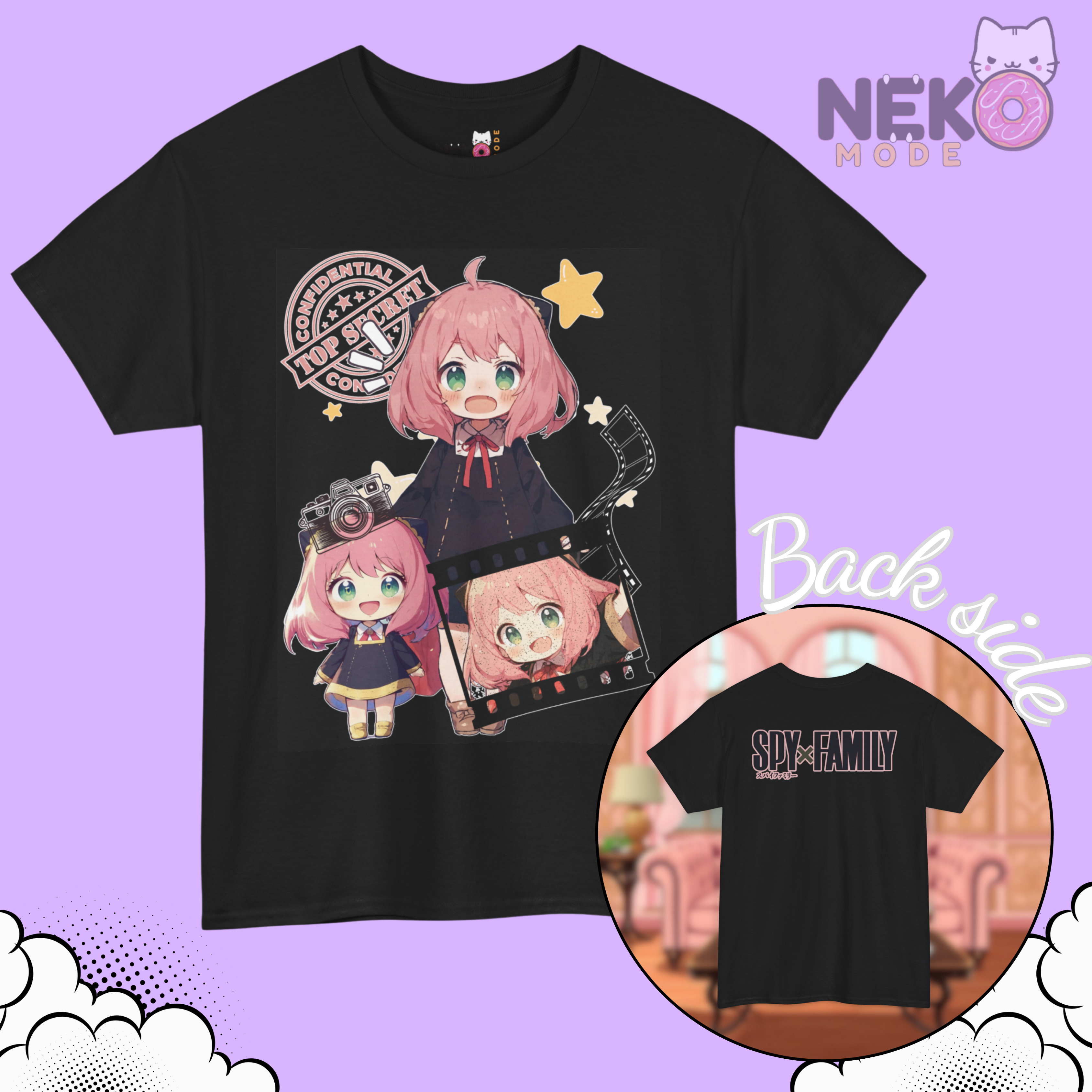 Camiseta de Anya Spy family