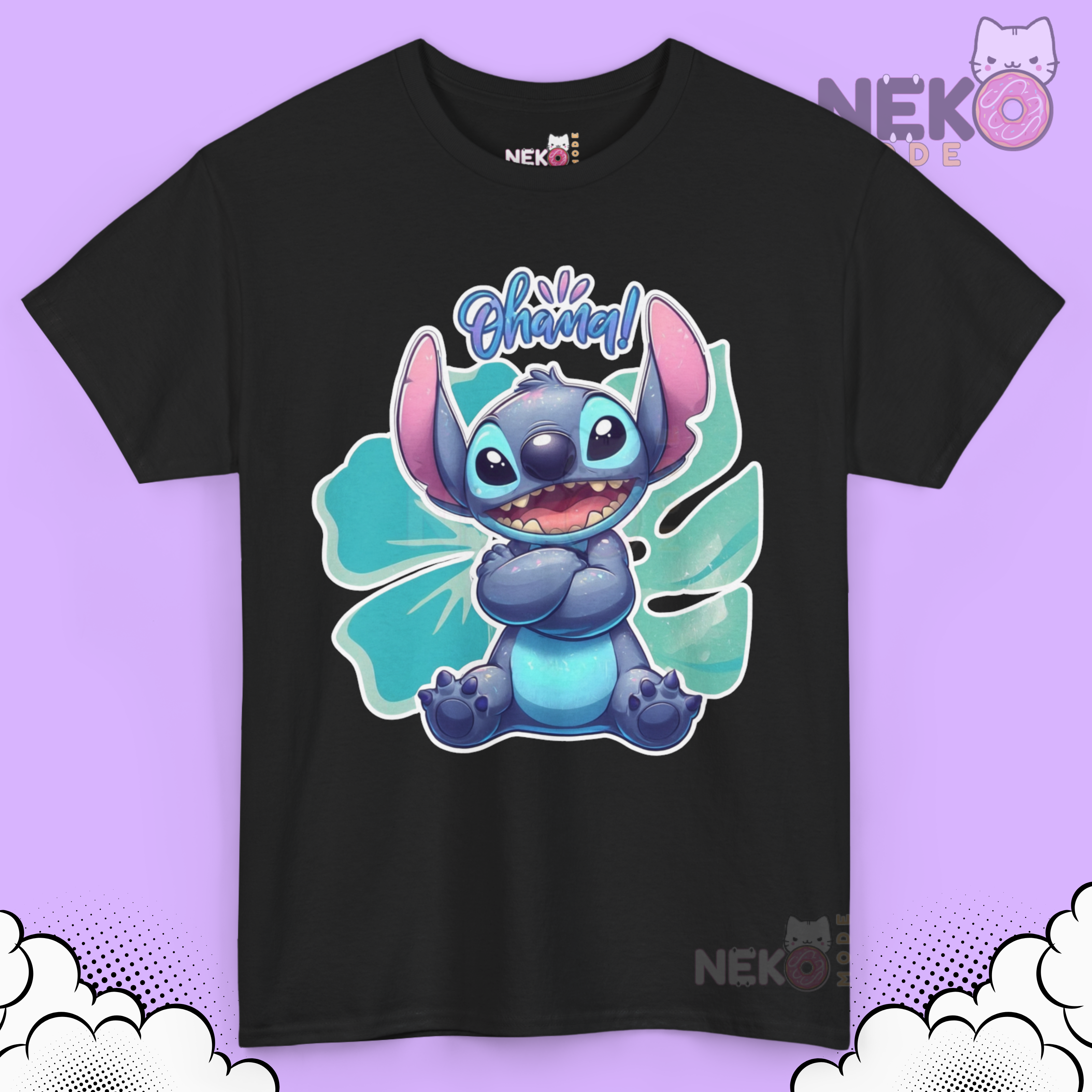 Camiseta de Stitch