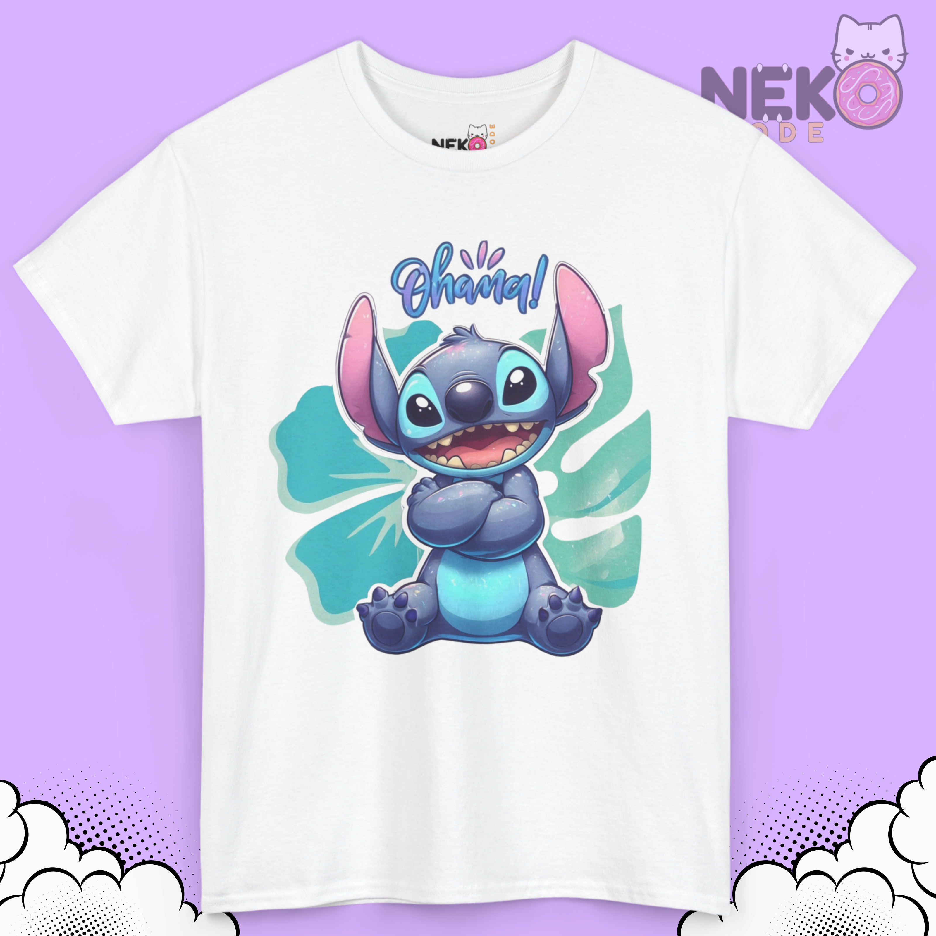Camiseta de Stitch