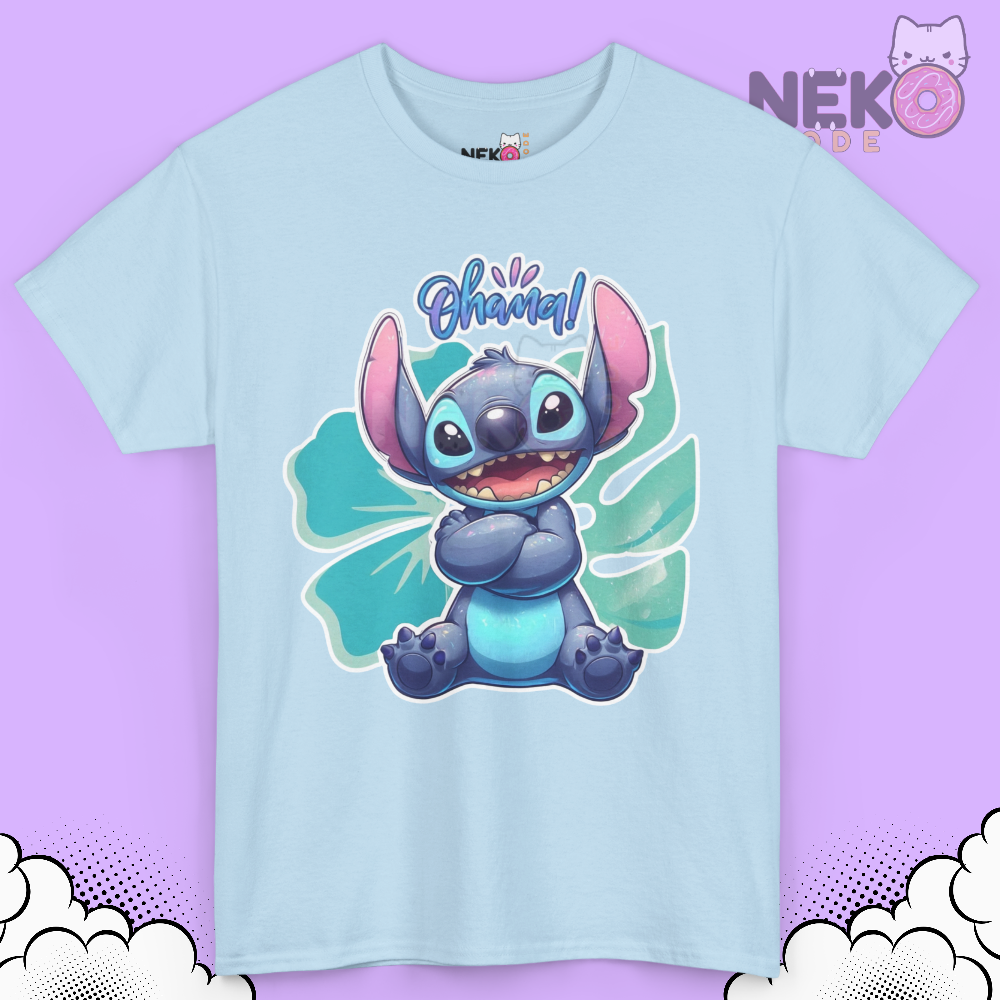 Camiseta de Stitch