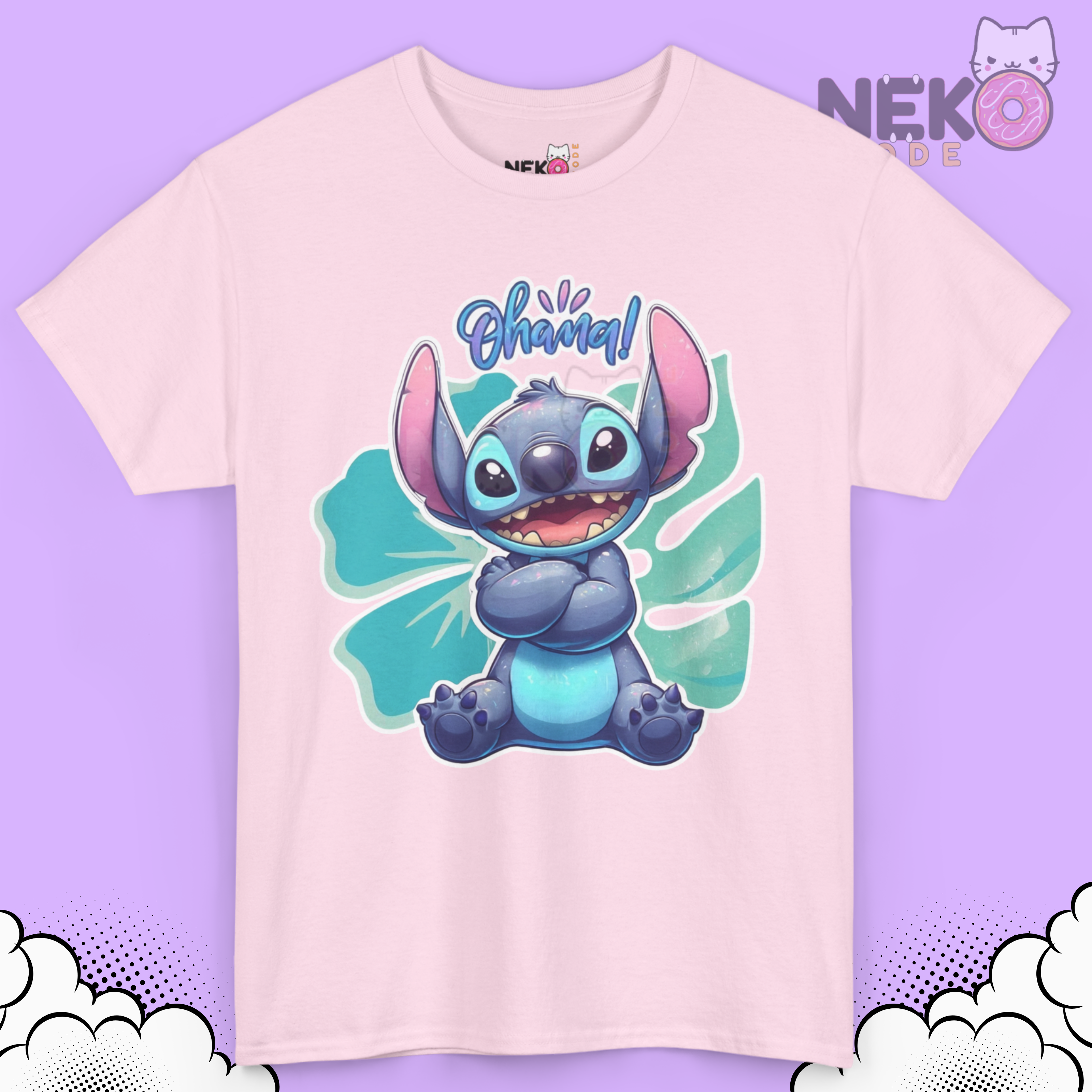 Camiseta de Stitch