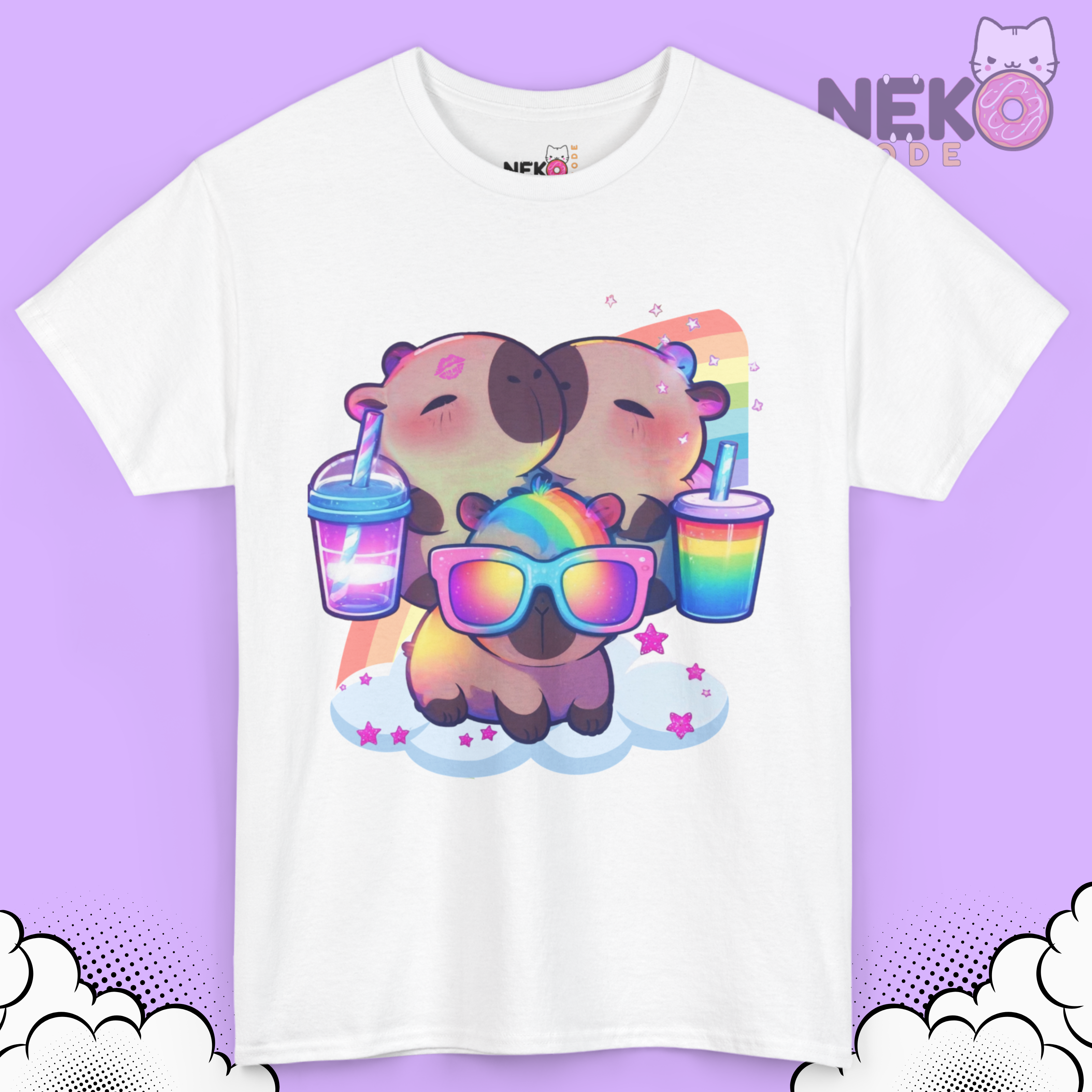 Camiseta Capiparty