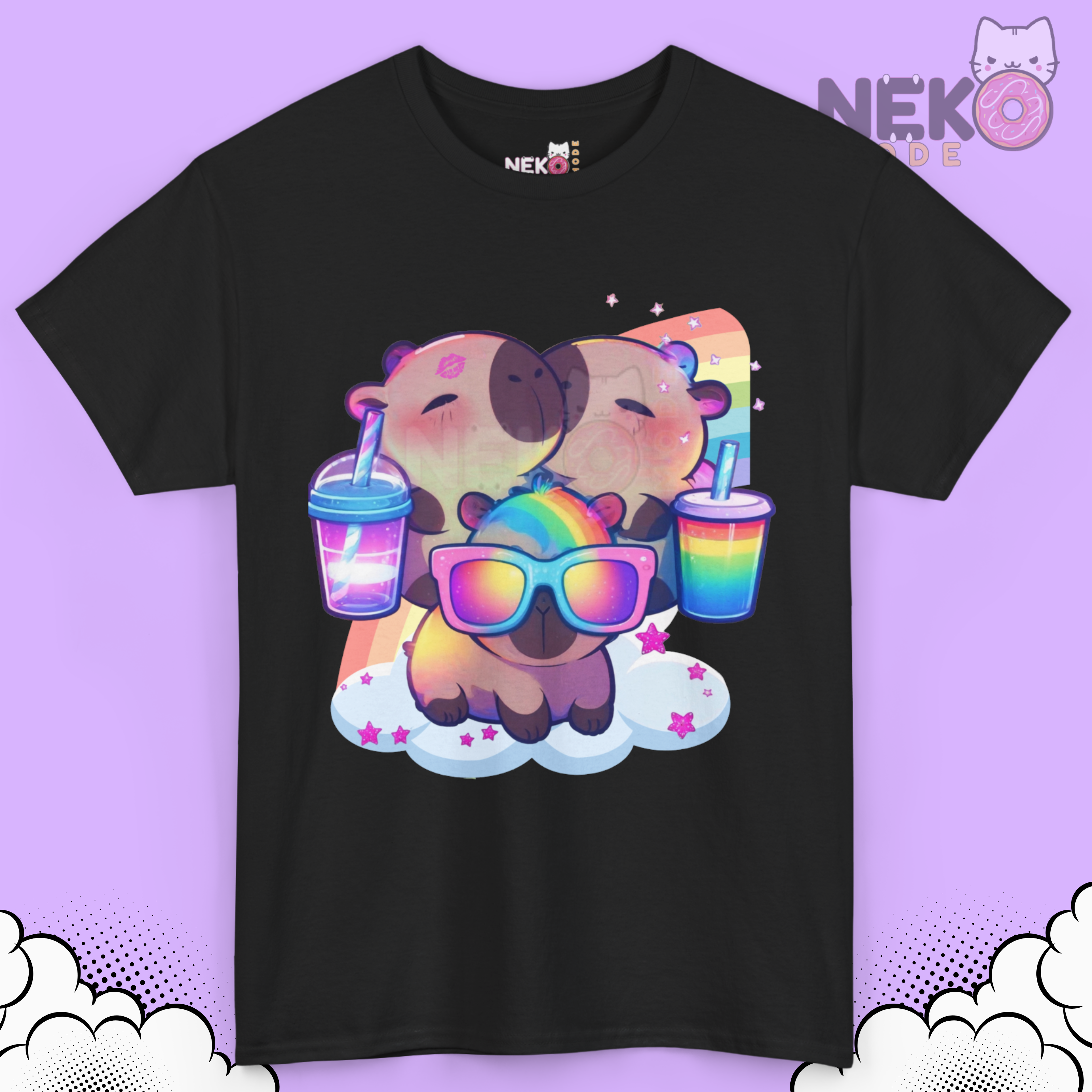 Camiseta Capiparty