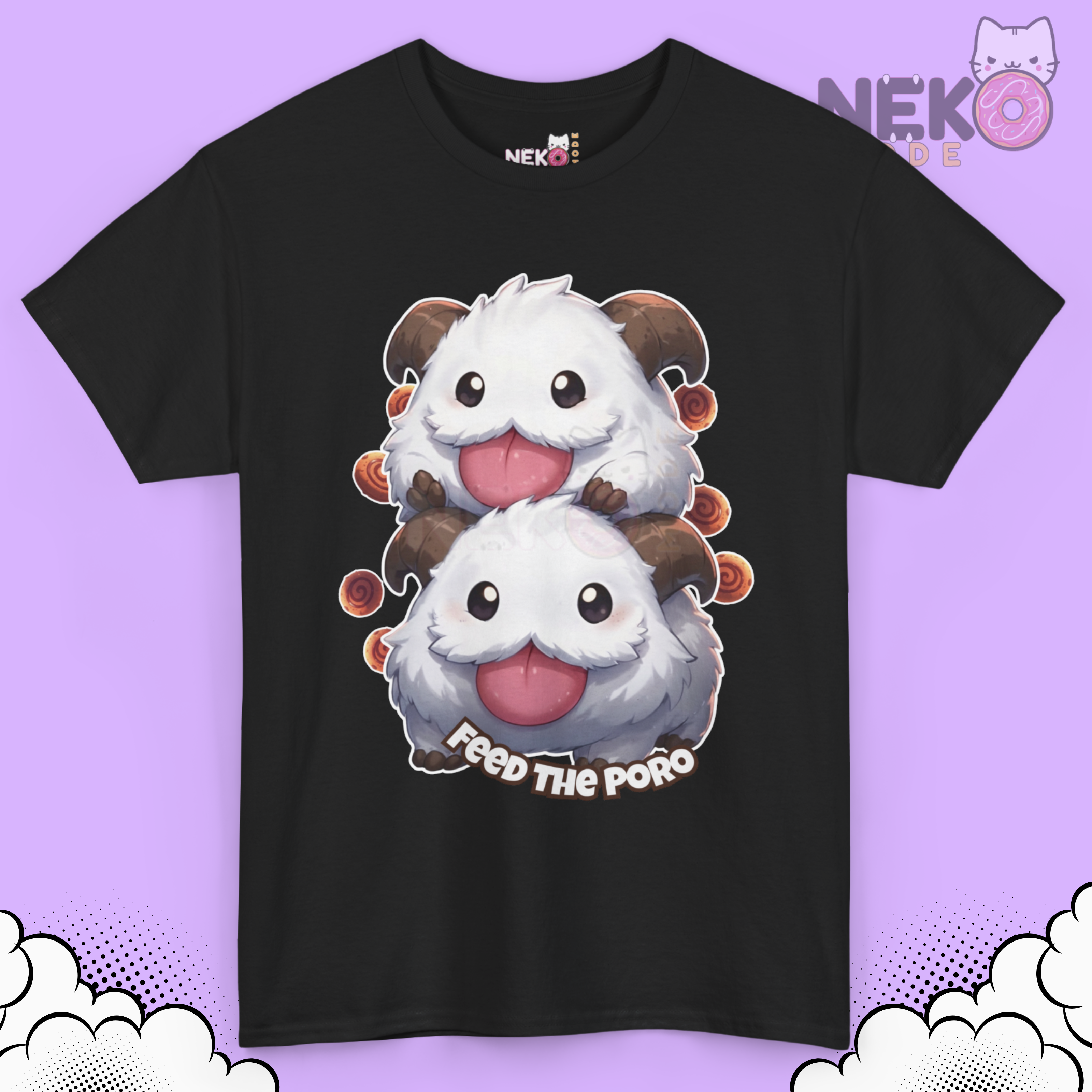 Camiseta Poro de league of legends