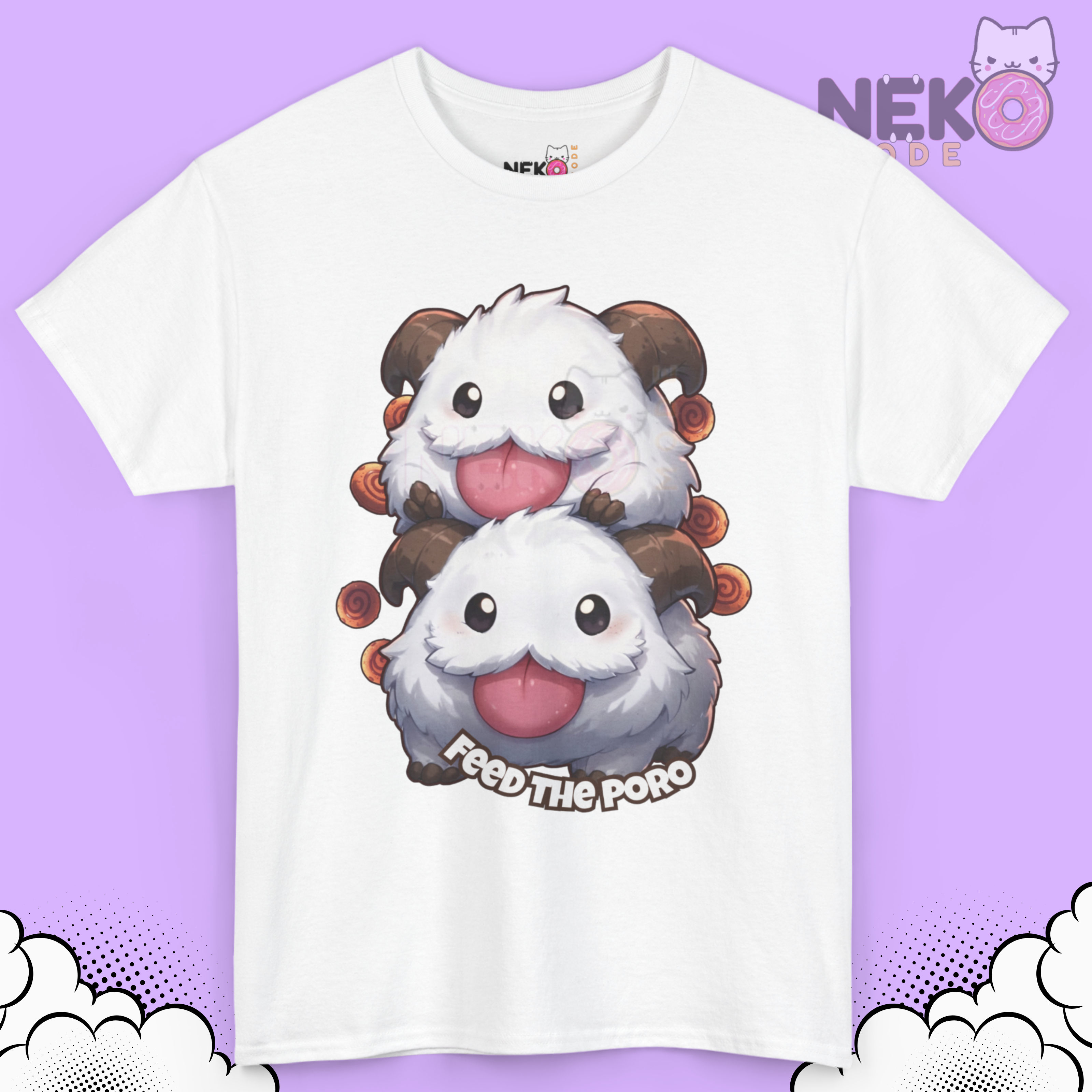 Camiseta Poro de league of legends