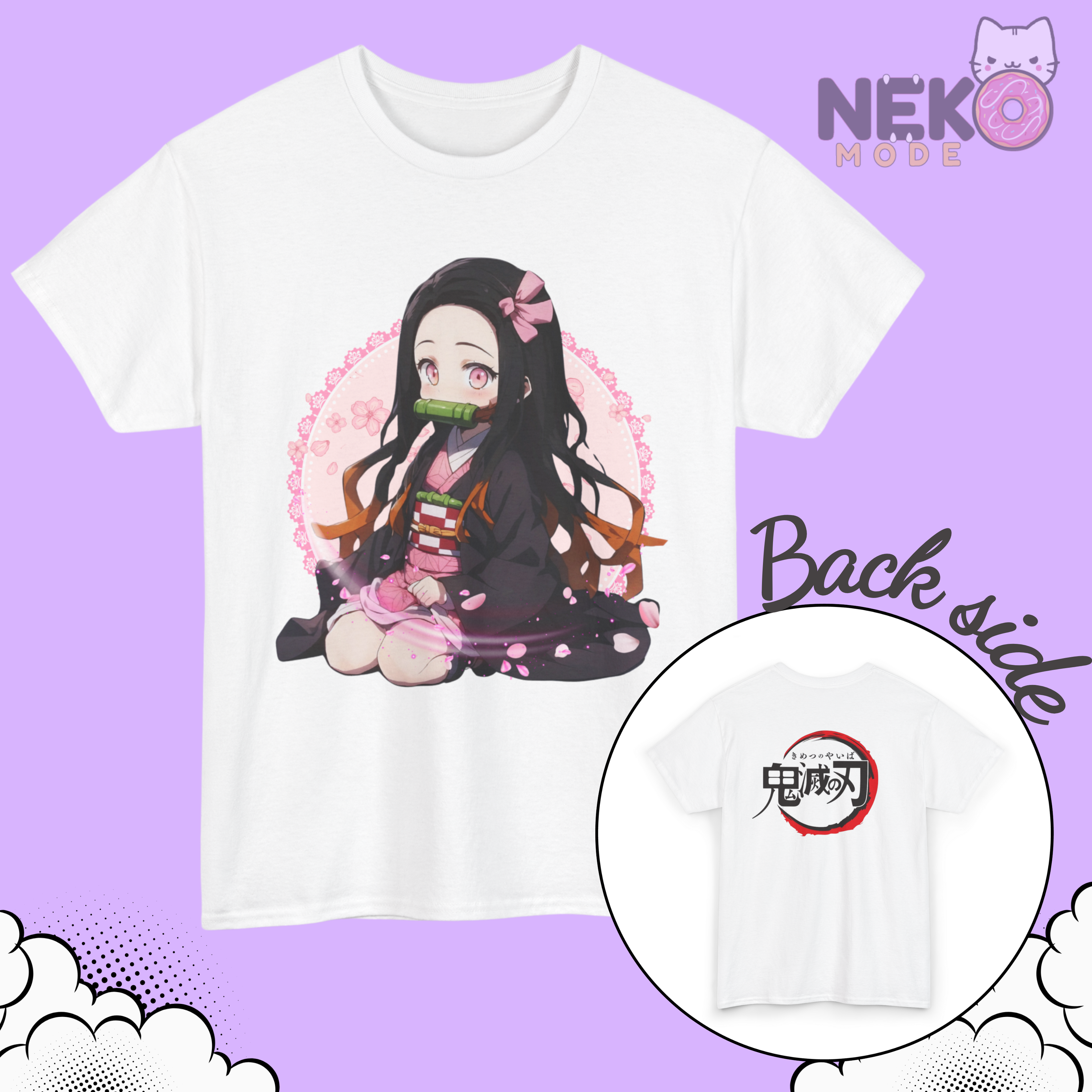 Camiseta Nezuko Kamado