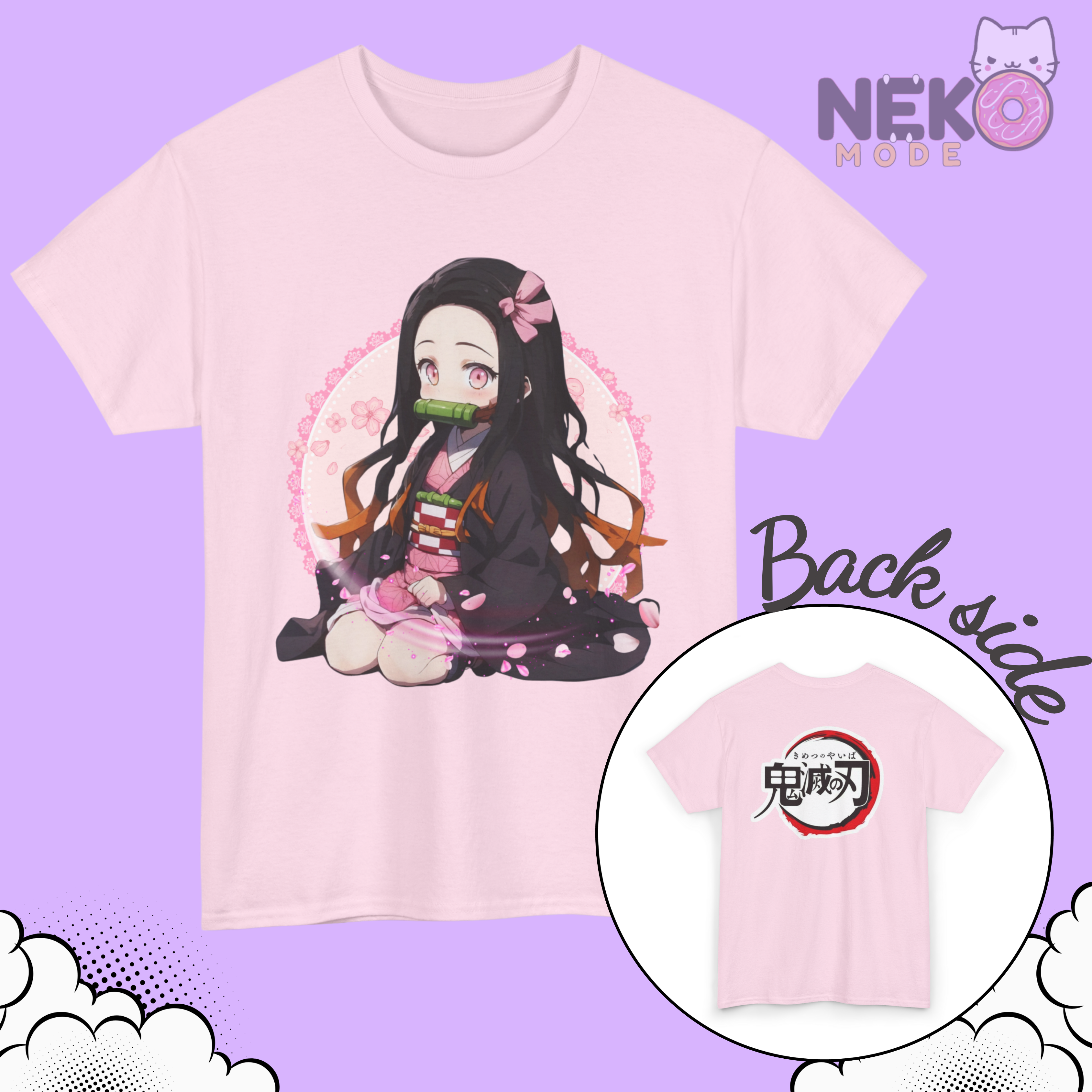 Camiseta Nezuko Kamado