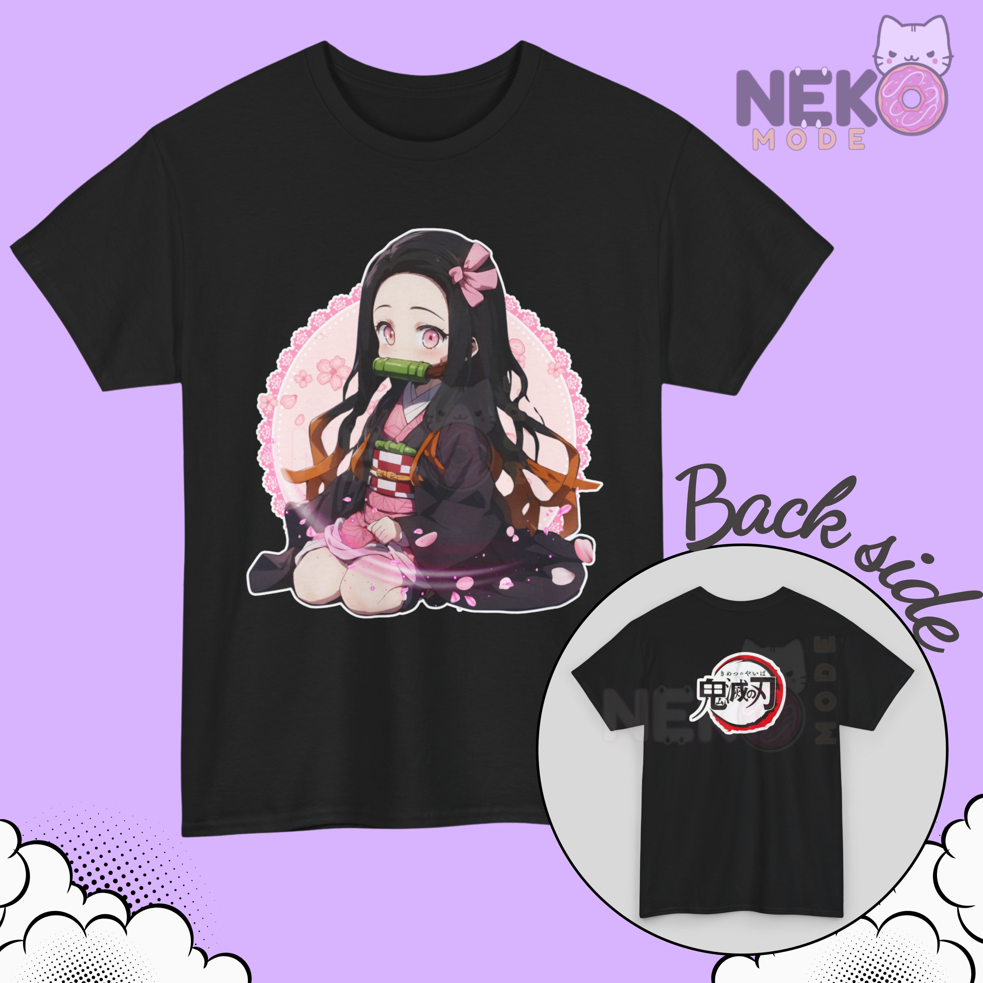 Camiseta Nezuko Kamado