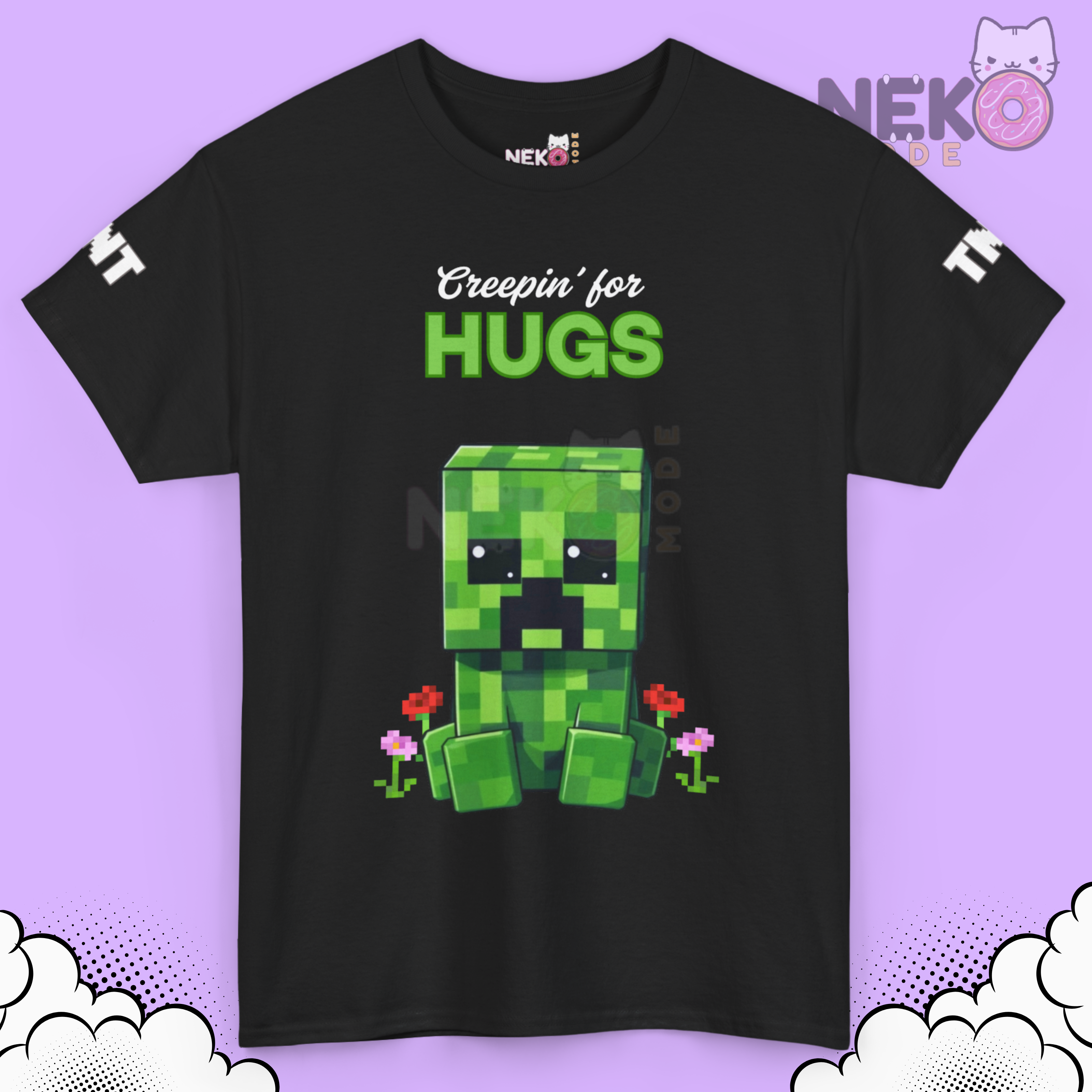 Camiseta con diseño de Creeper