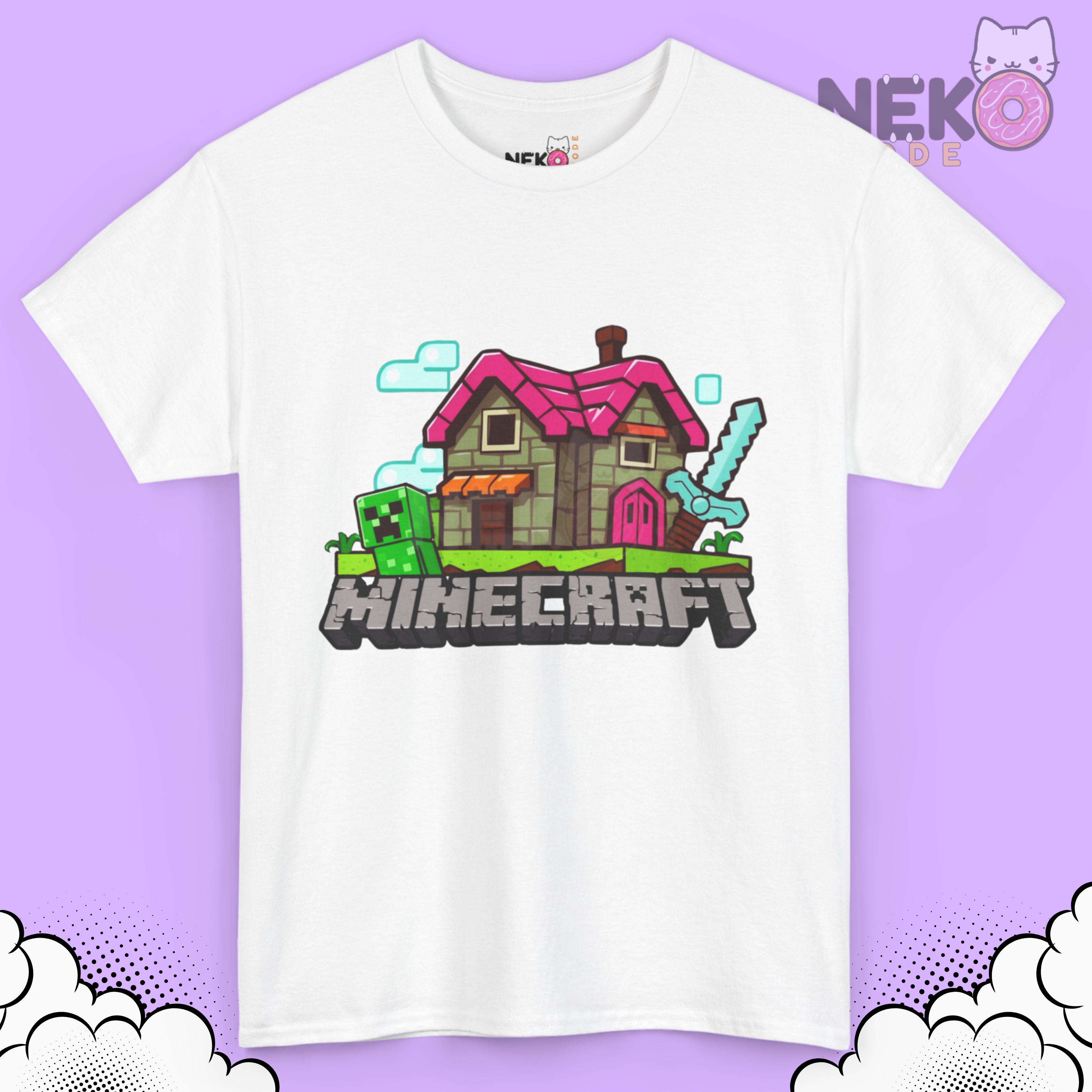 Camiseta de Minecraft