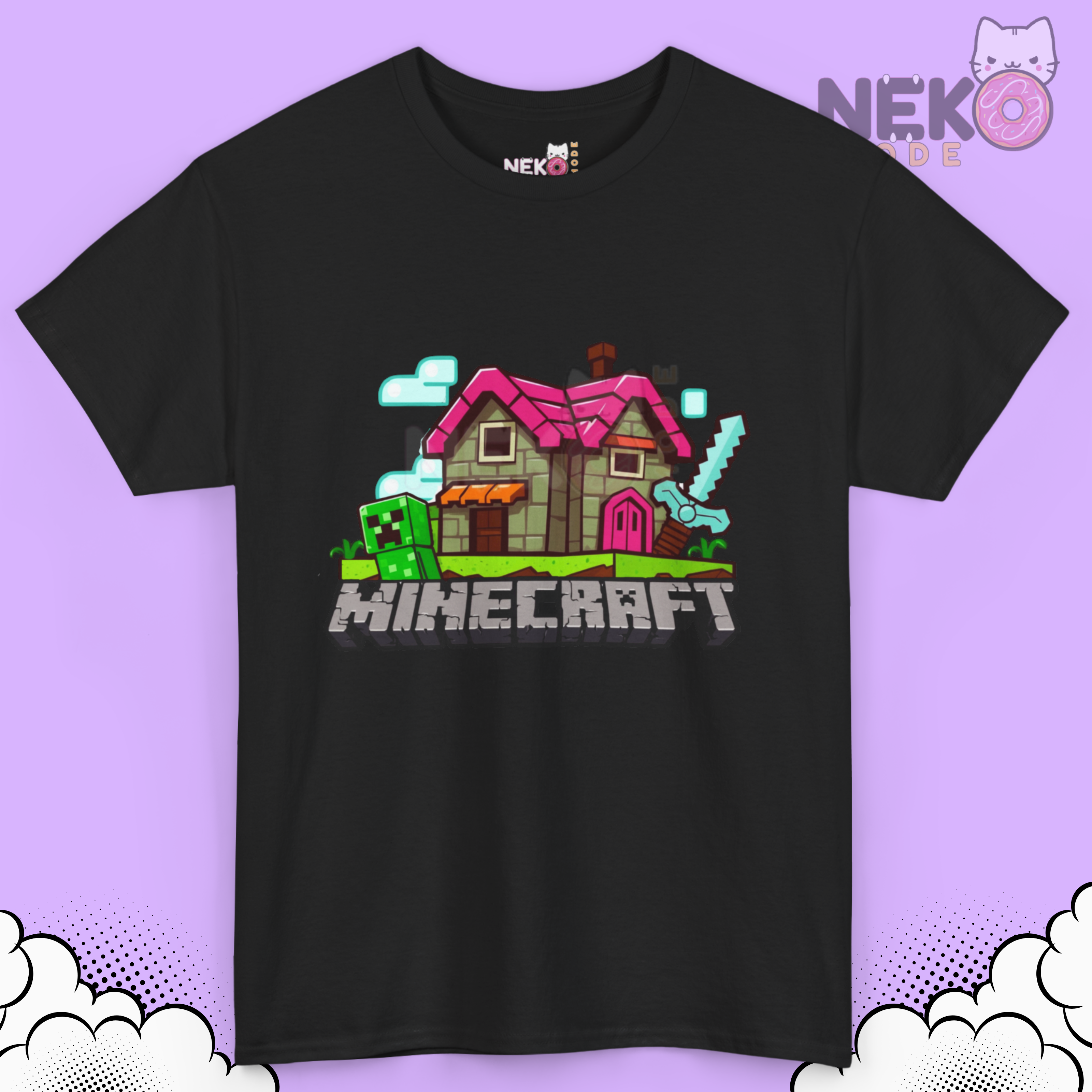 Camiseta de Minecraft
