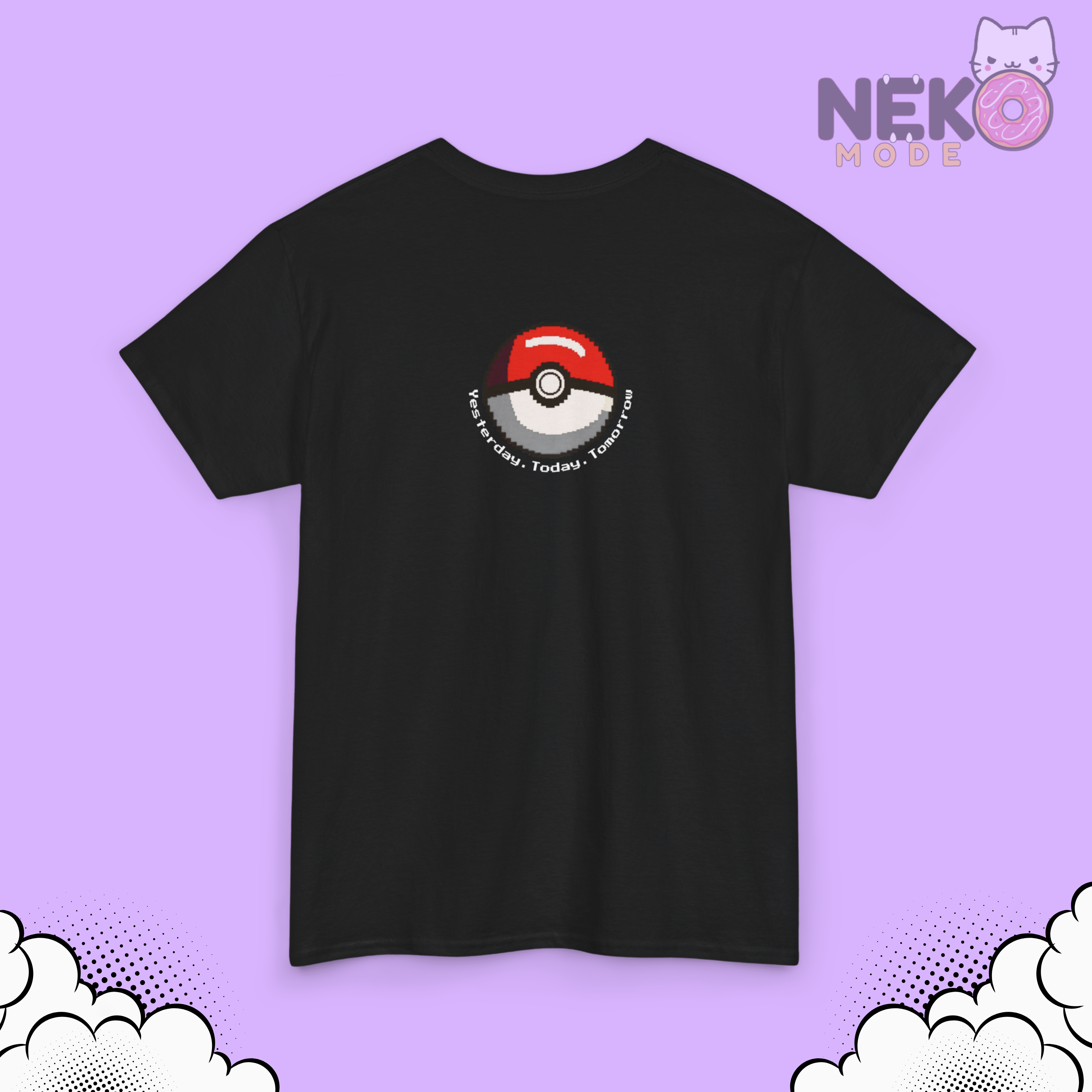 Camiseta con personajes de Pokémon