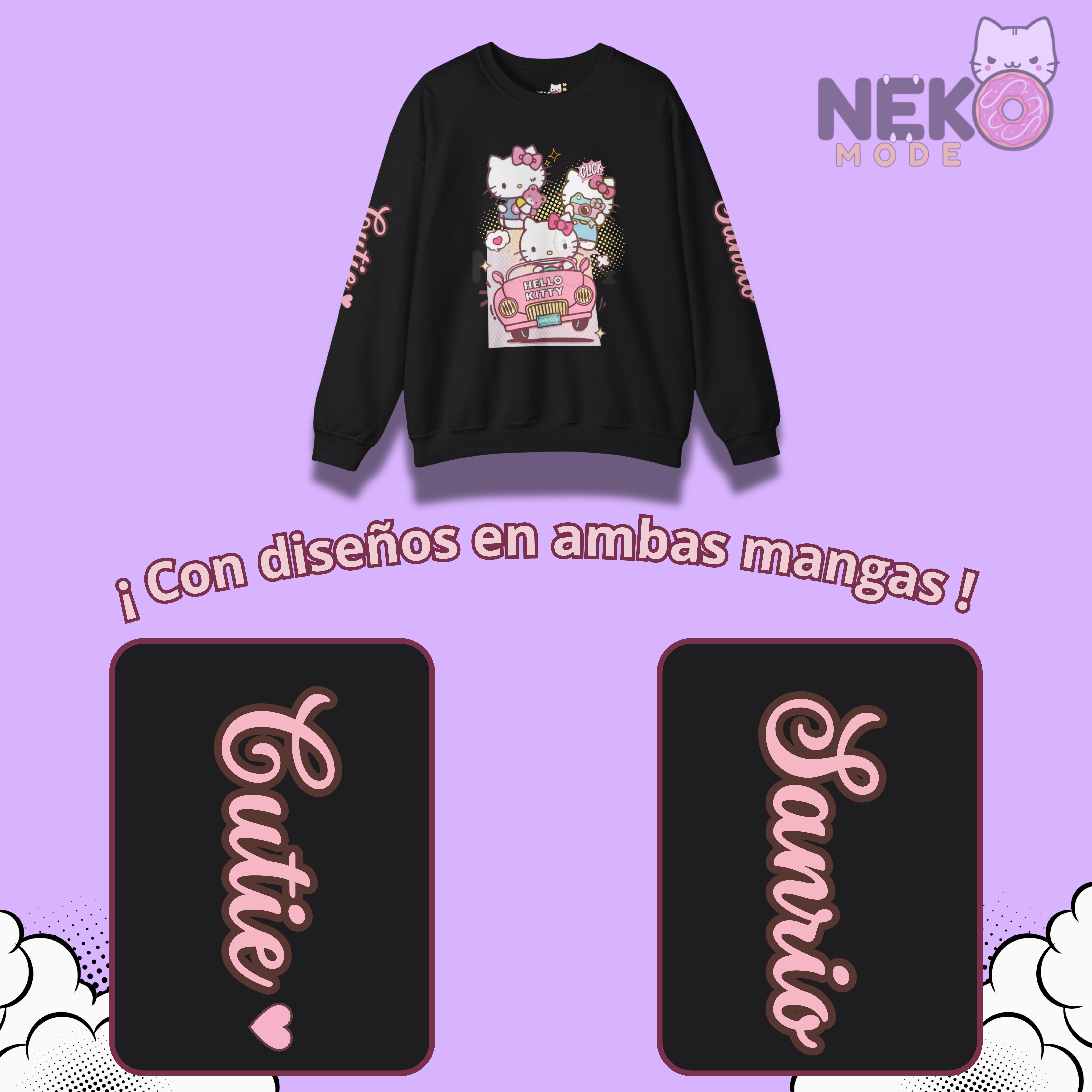 Buzo Hello Kitty