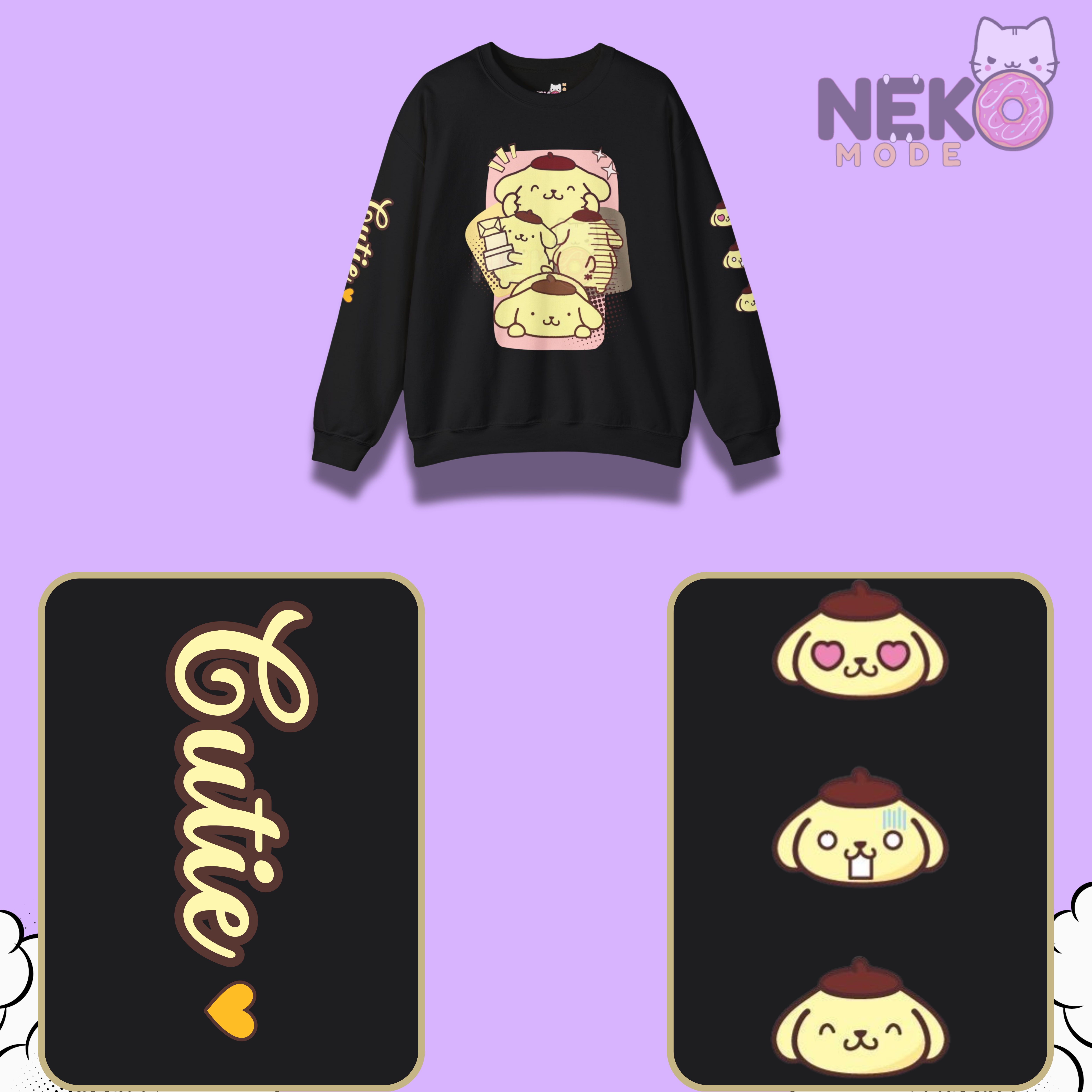 Buzo de Pompompurin