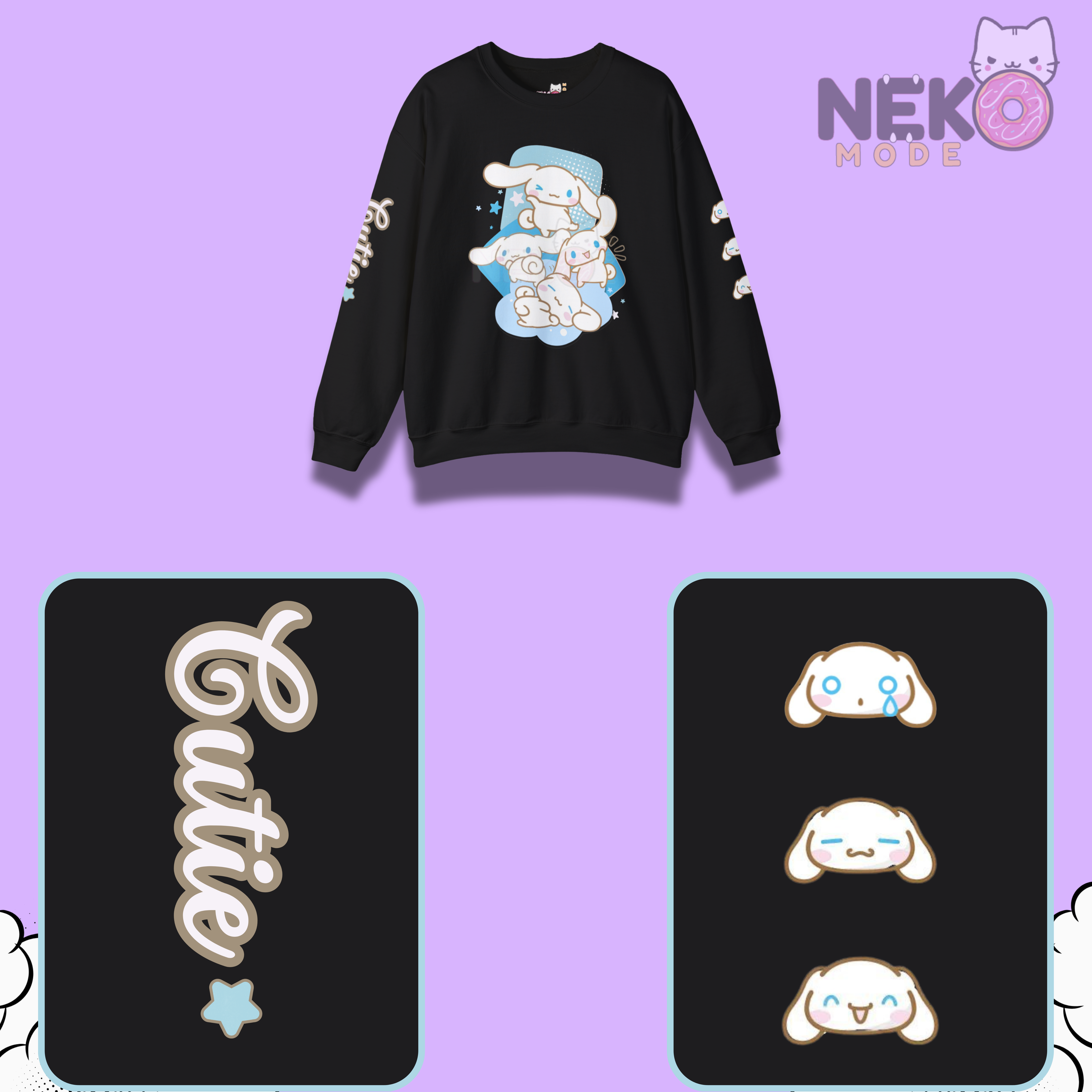 Buzo de Cinnamoroll