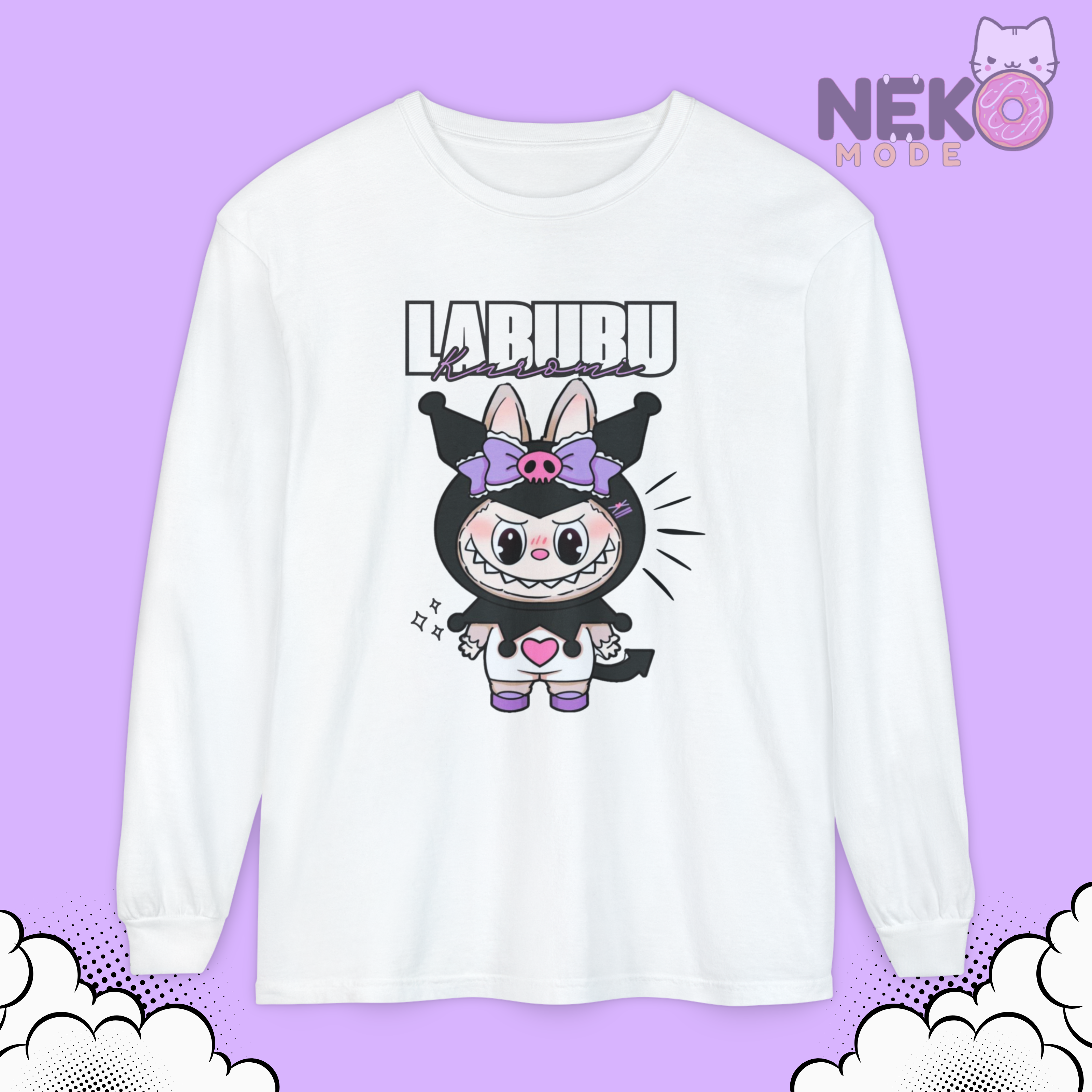 Camiseta de manga larga "La bubu"