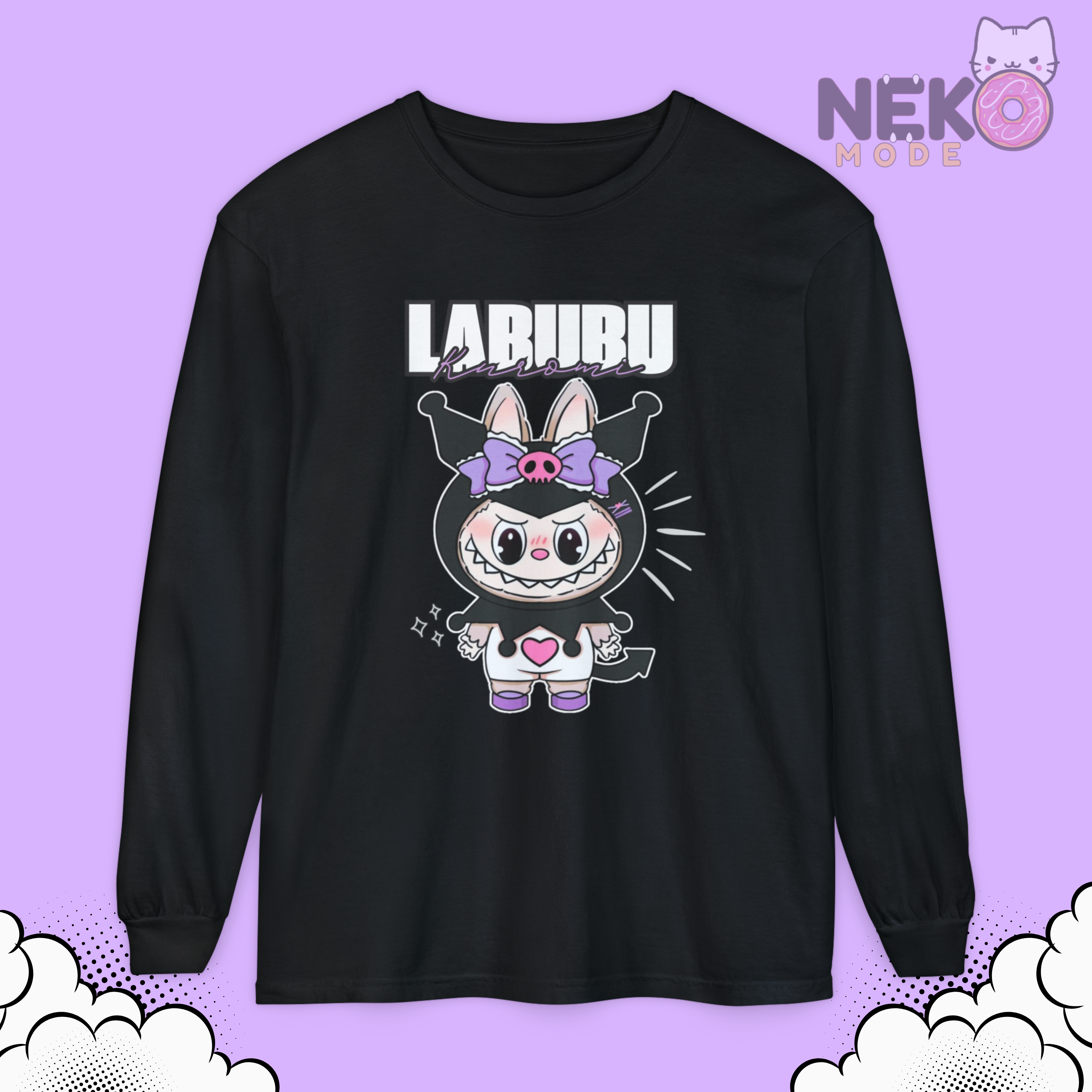 Camiseta de manga larga "La bubu"