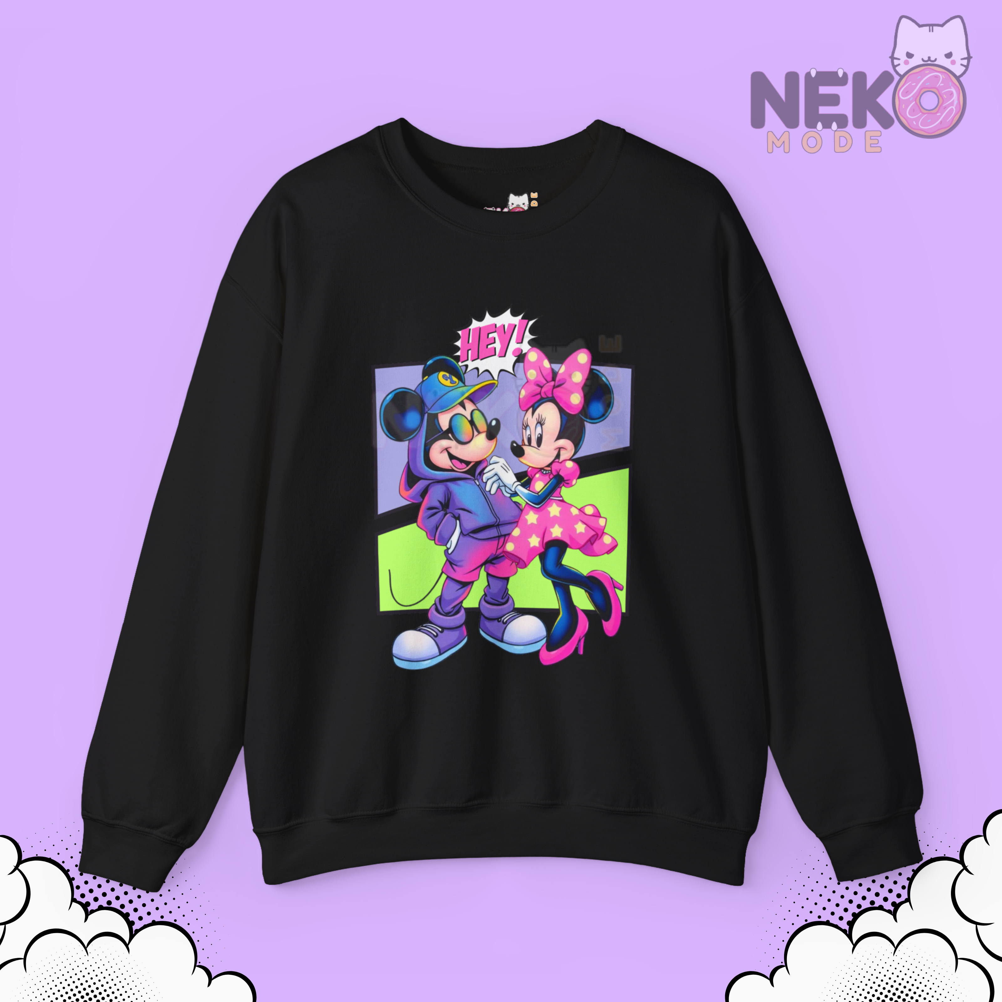 Buzo de Mickey y Minnie