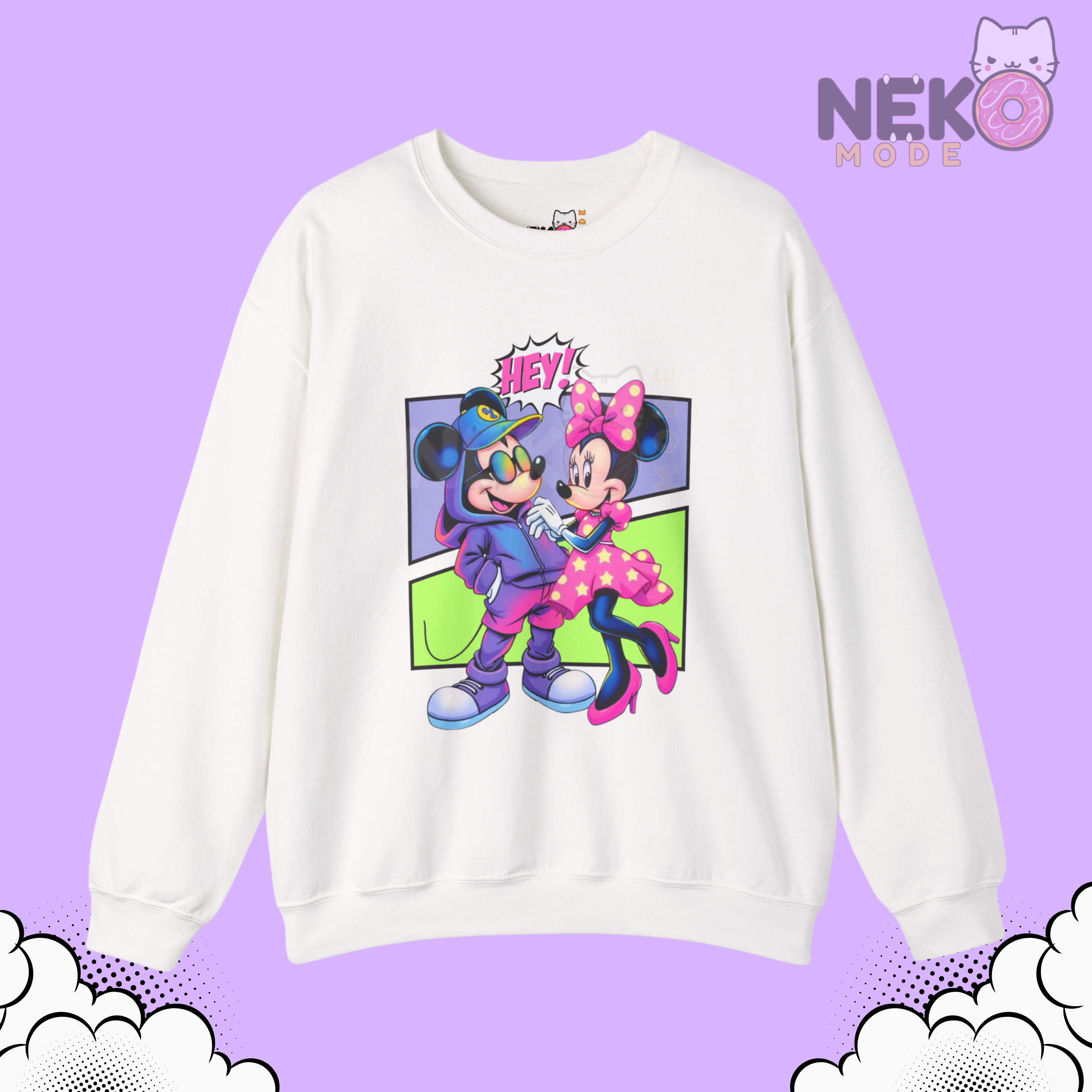 Buzo de Mickey y Minnie