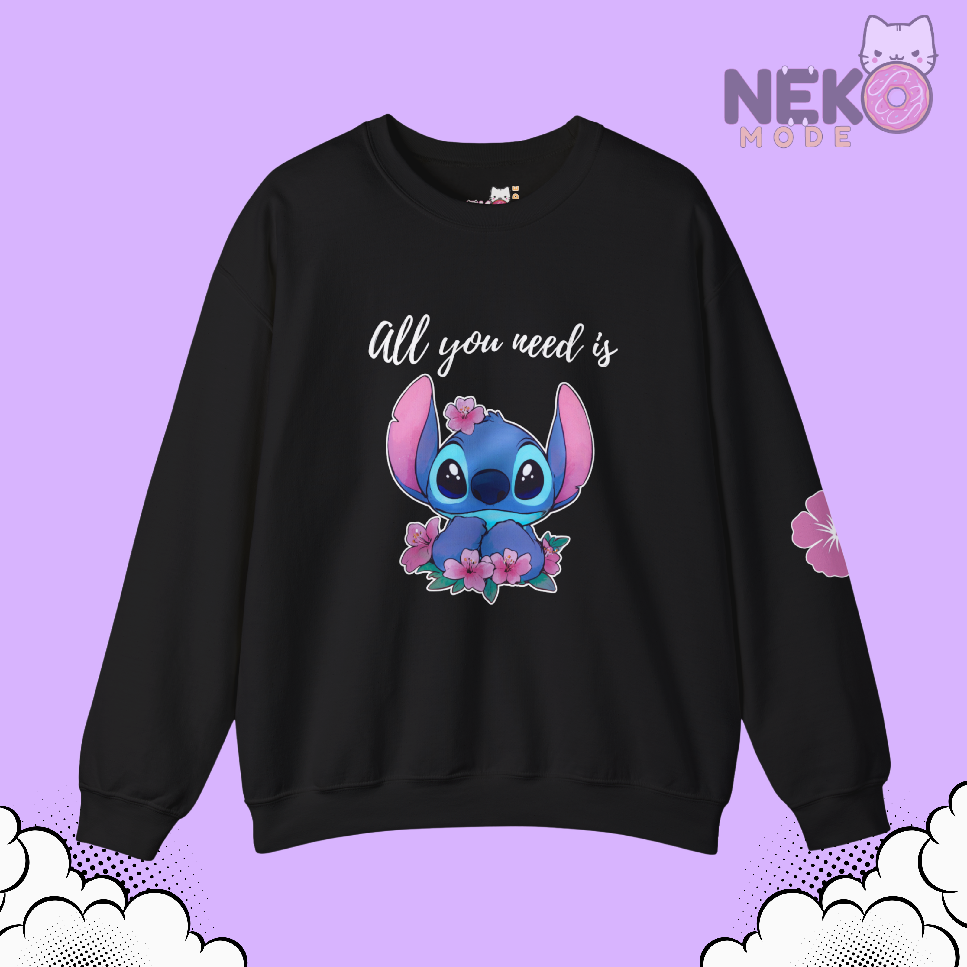 Buzo "All you need is Stitch"