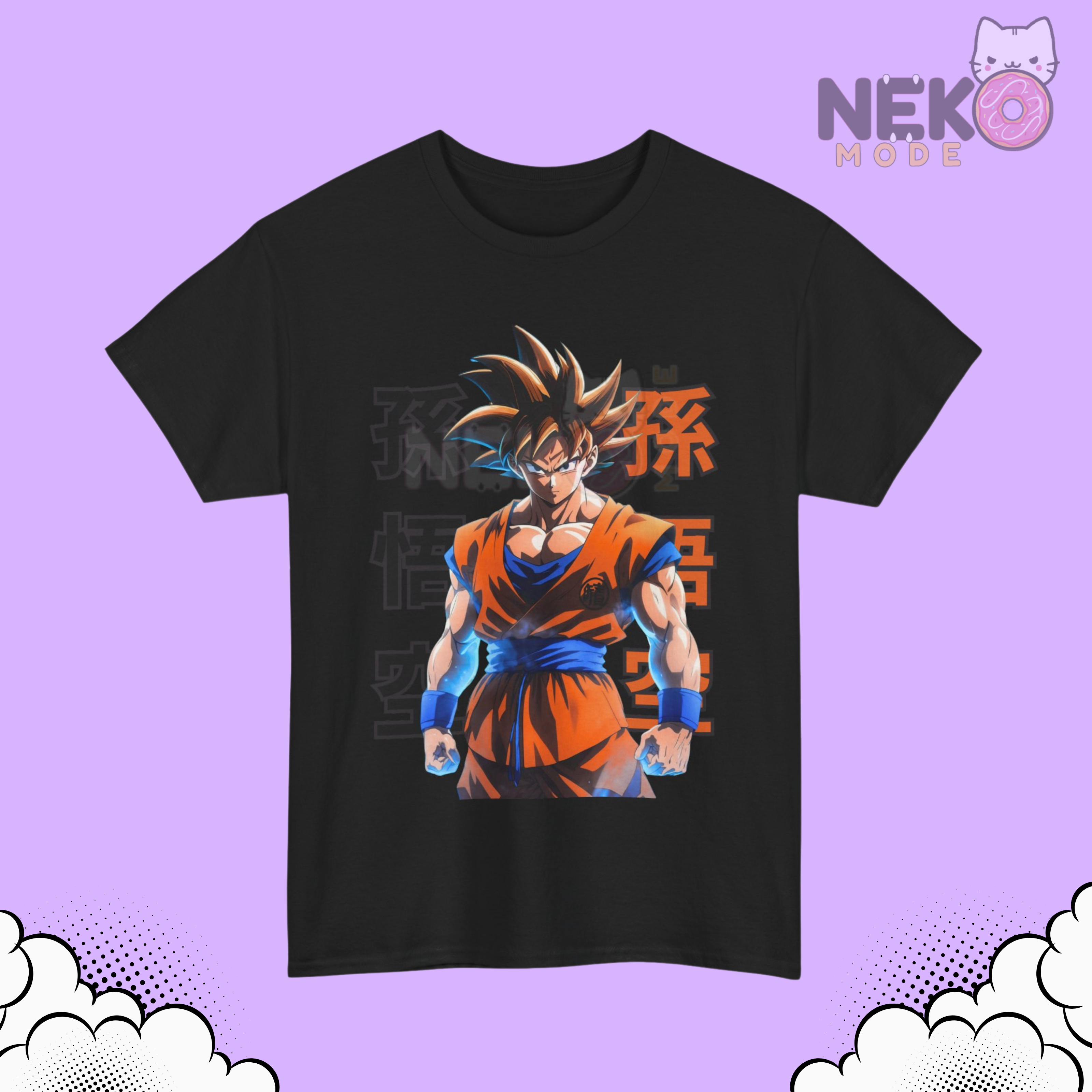 Camiseta de Goku